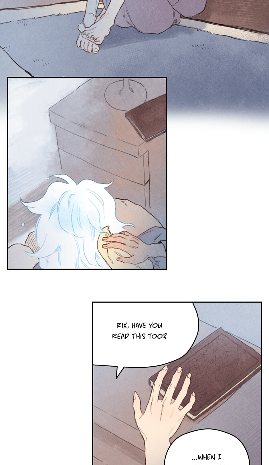 Read Rix Vanus chapter 117 image 2 on Lezhin