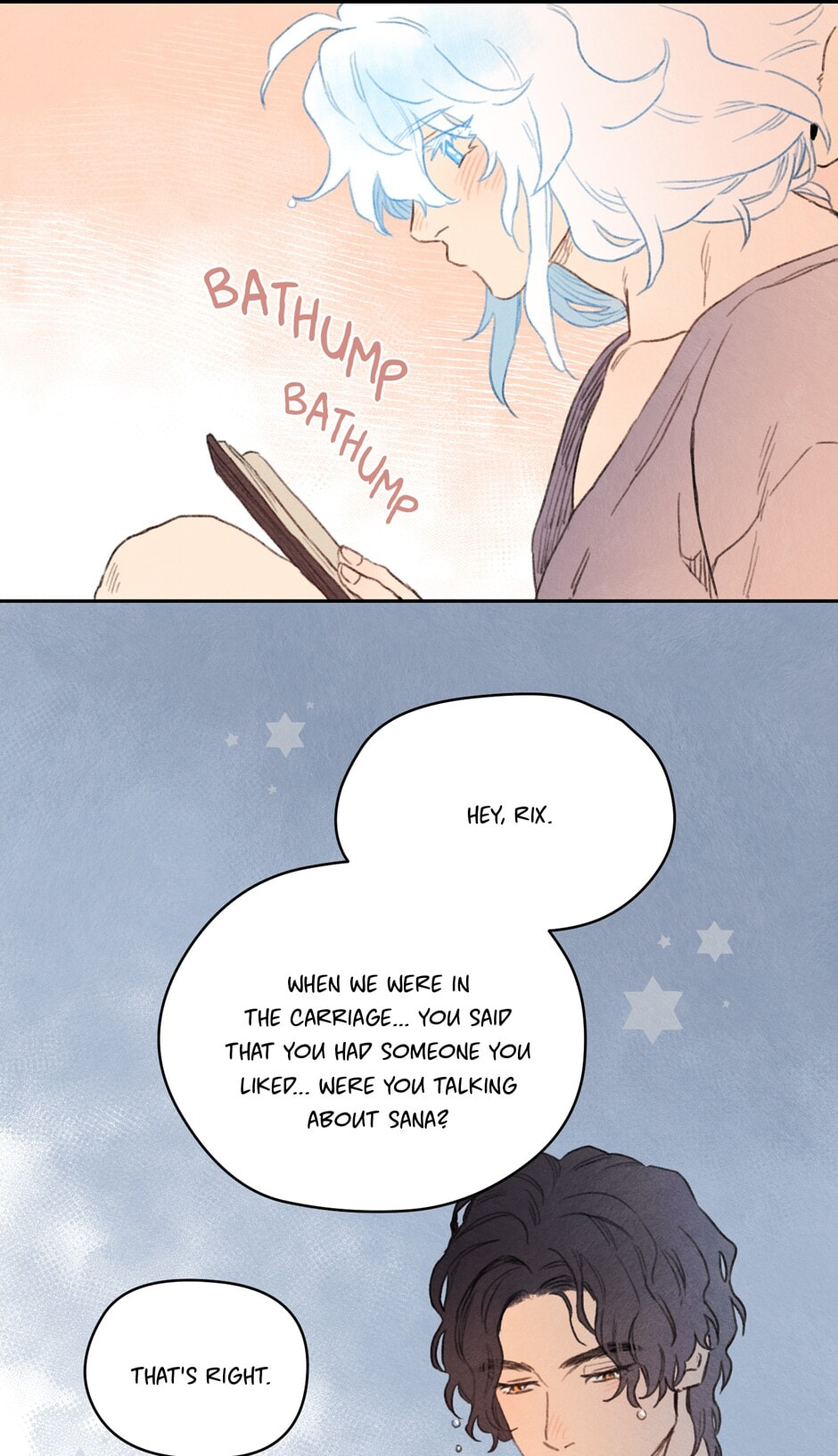Read Rix Vanus chapter 117 image 4 on Lezhin