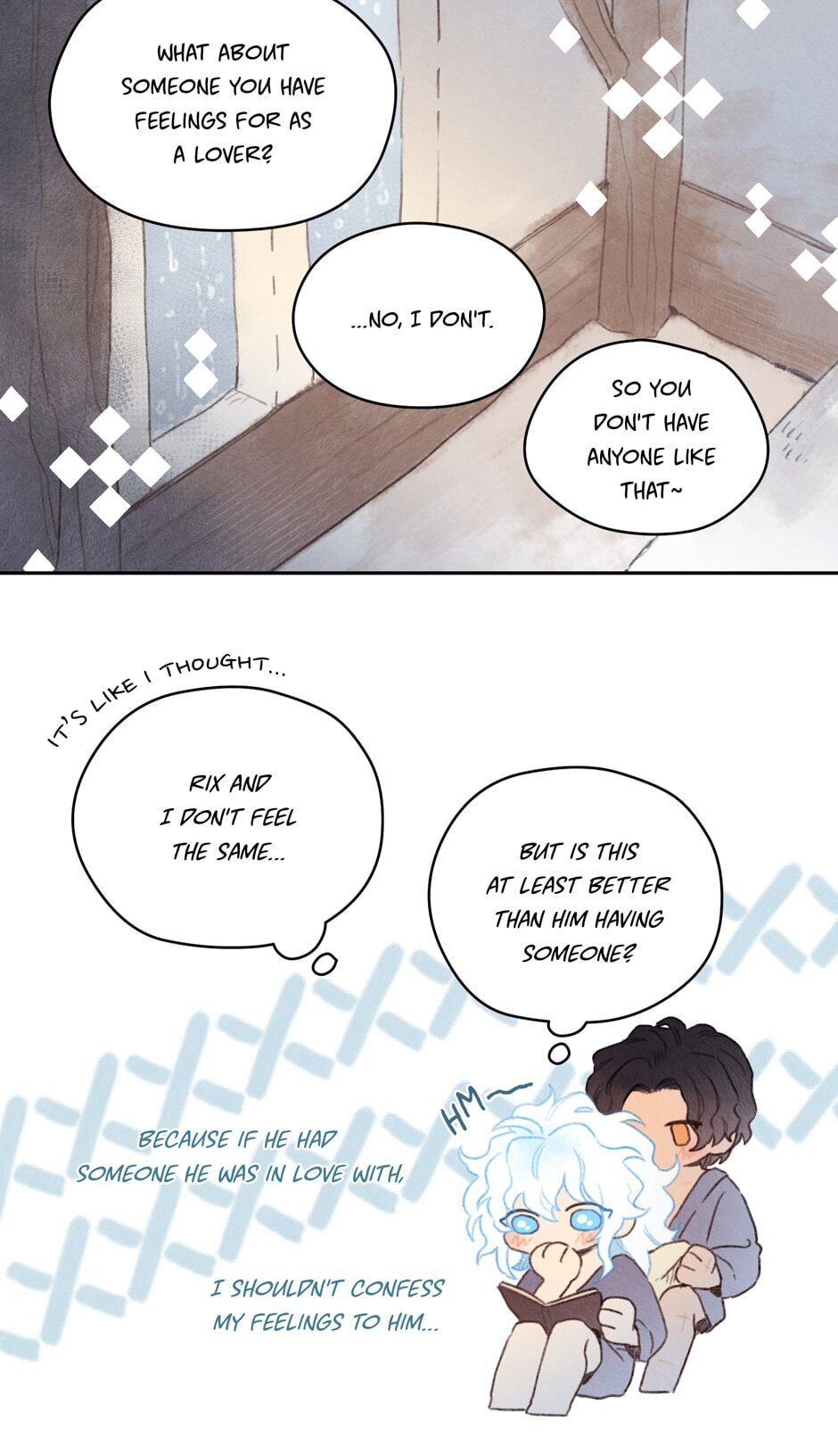 Read Rix Vanus chapter 117 image 7 on Lezhin