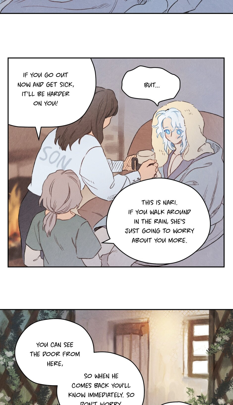 Read Rix Vanus chapter 118 image 1 on Lezhin