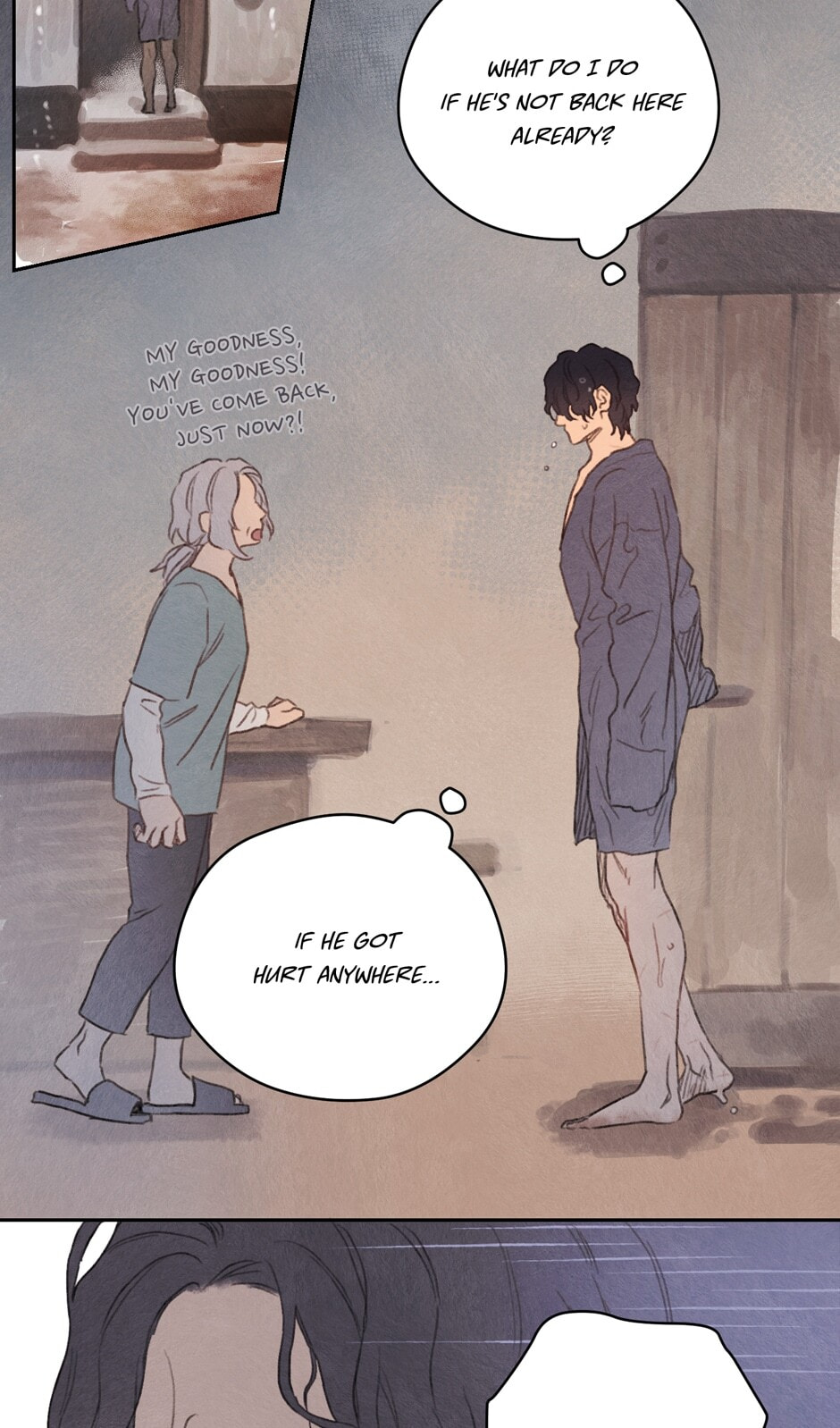 Read Rix Vanus chapter 118 image 12 on Lezhin