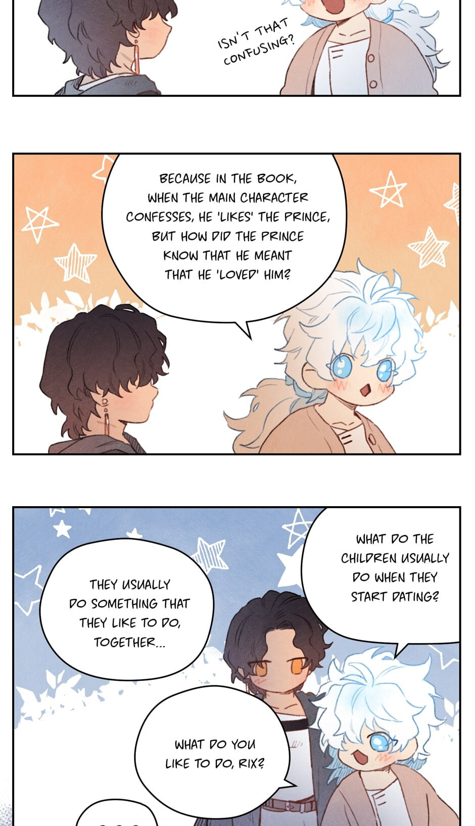 Read Rix Vanus chapter 119 image 1 on Lezhin