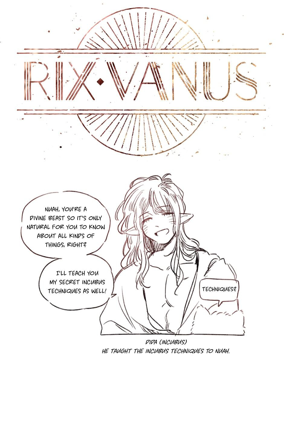 Read Rix Vanus chapter 12 image 20 on Lezhin