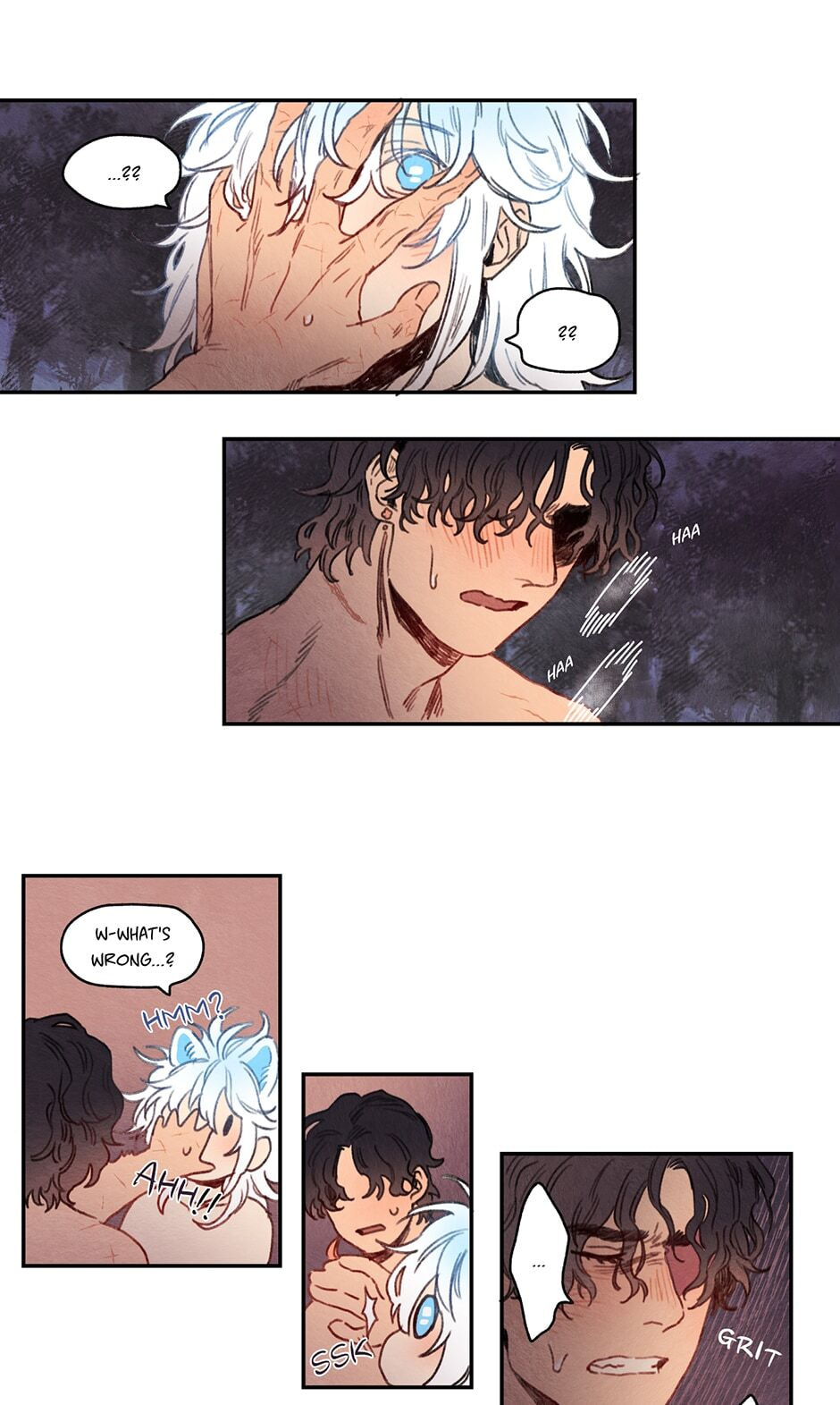 Read Rix Vanus chapter 12 image 4 on Lezhin