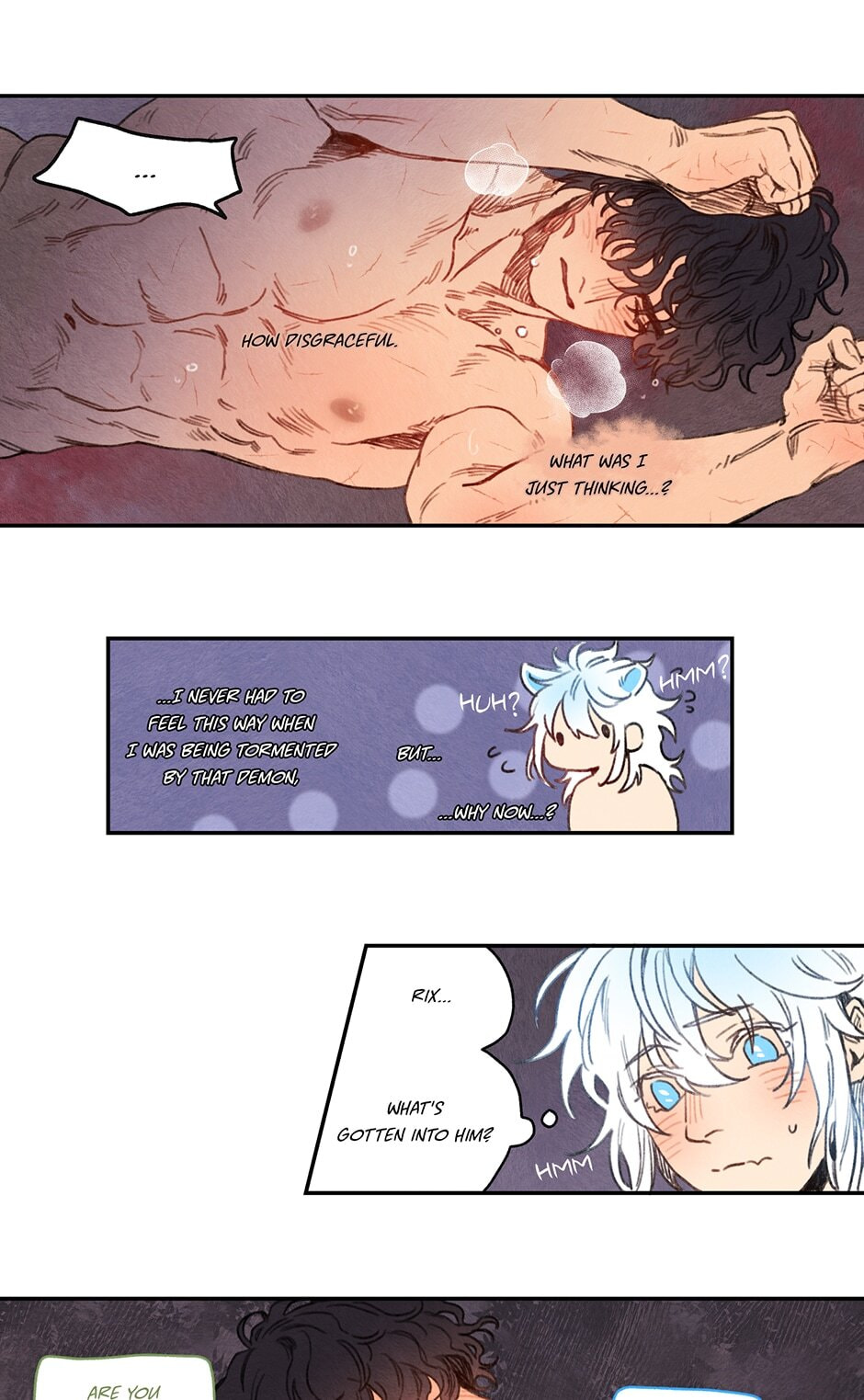 Read Rix Vanus chapter 12 image 6 on Lezhin