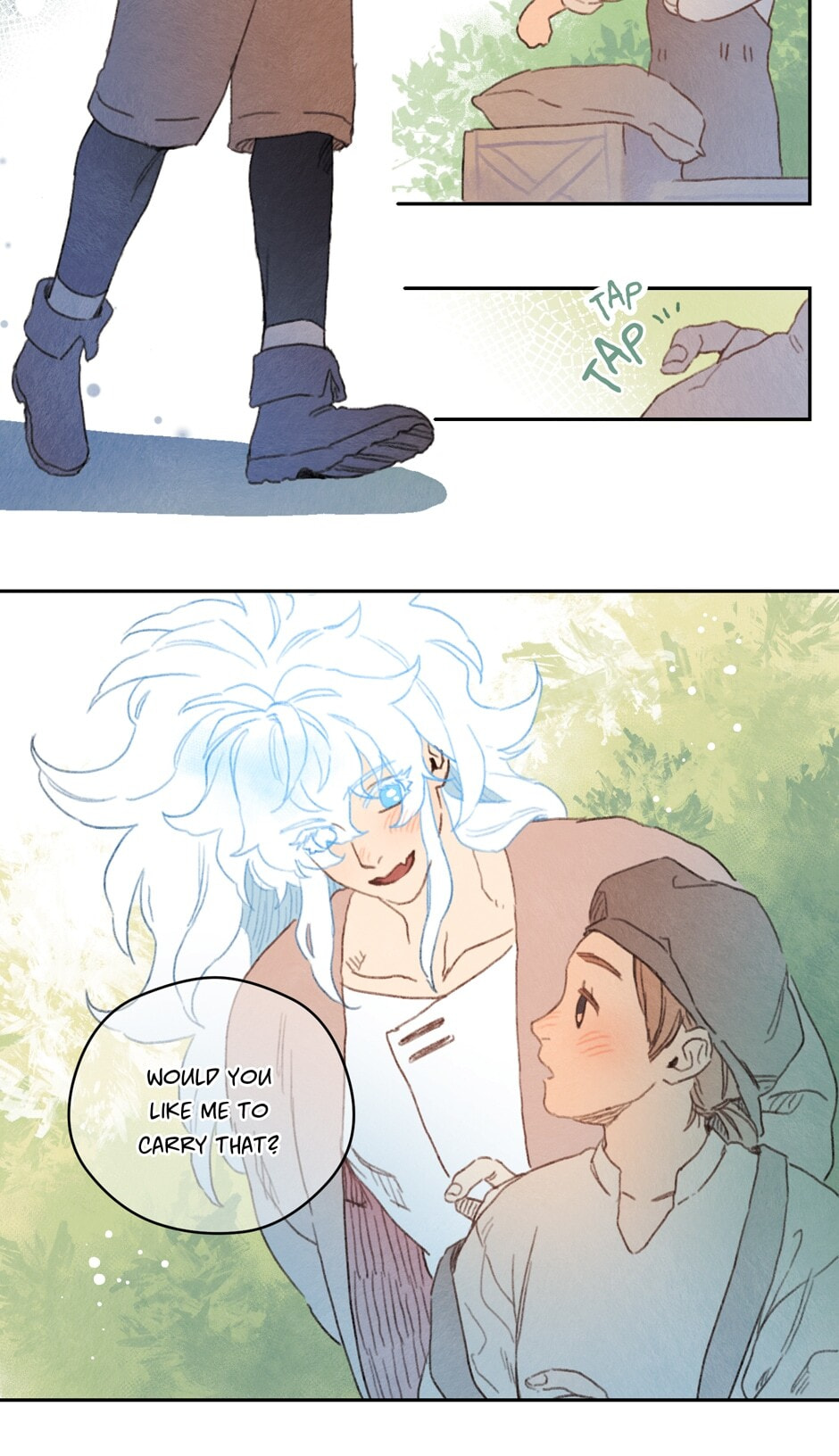 Read Rix Vanus chapter 122 image 1 on Lezhin
