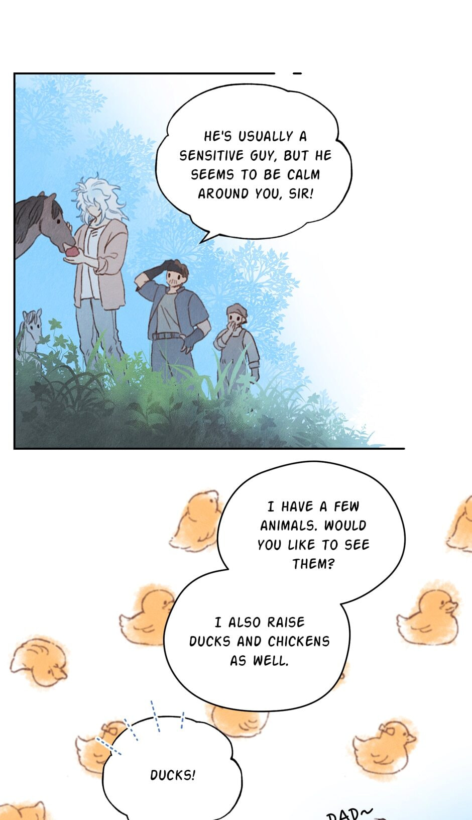 Read Rix Vanus chapter 122 image 19 on Lezhin