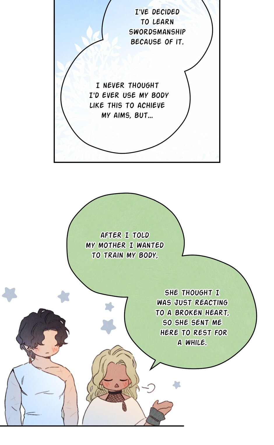 Read Rix Vanus chapter 122 image 25 on Lezhin