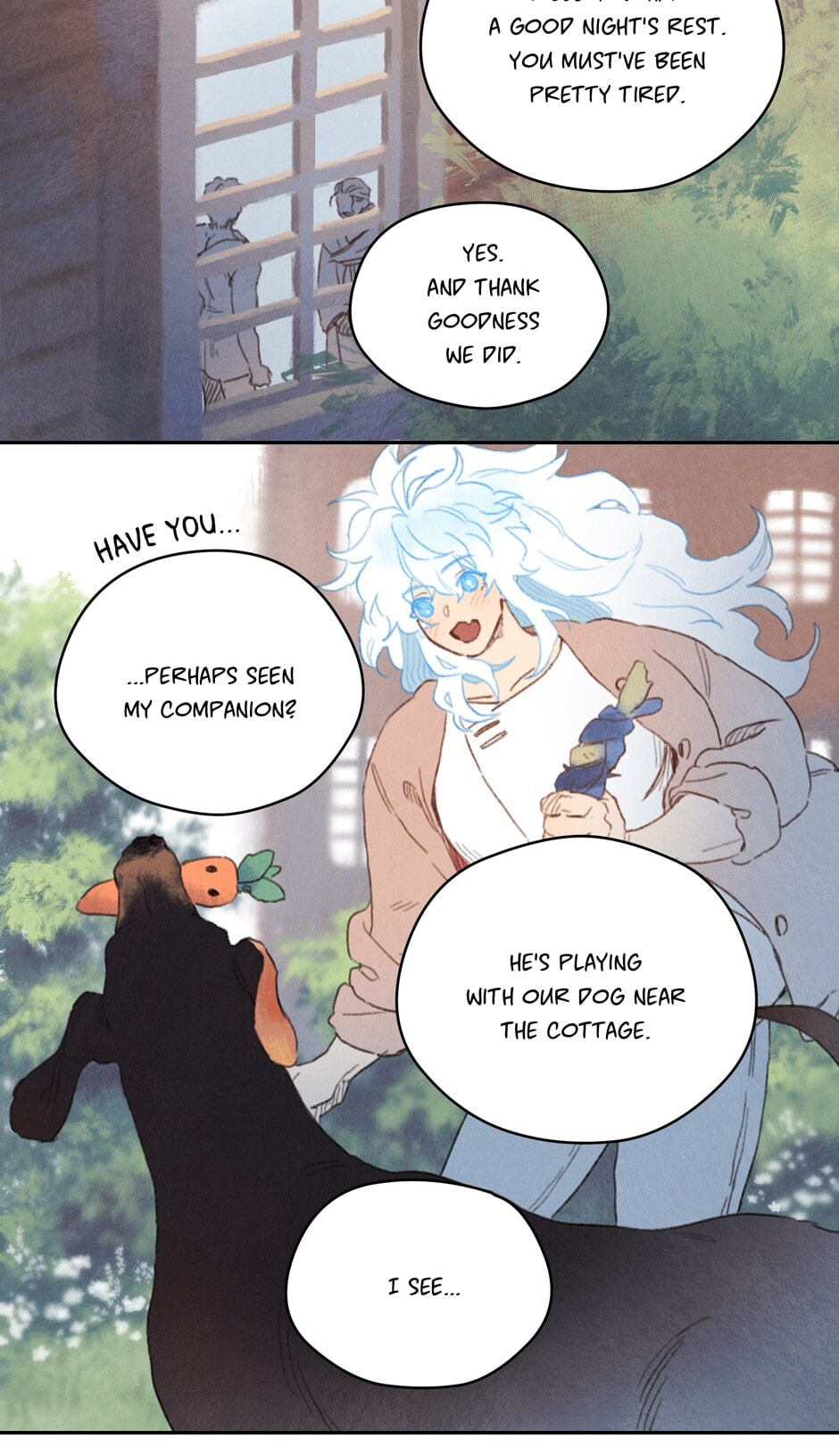Read Rix Vanus chapter 122 image 3 on Lezhin