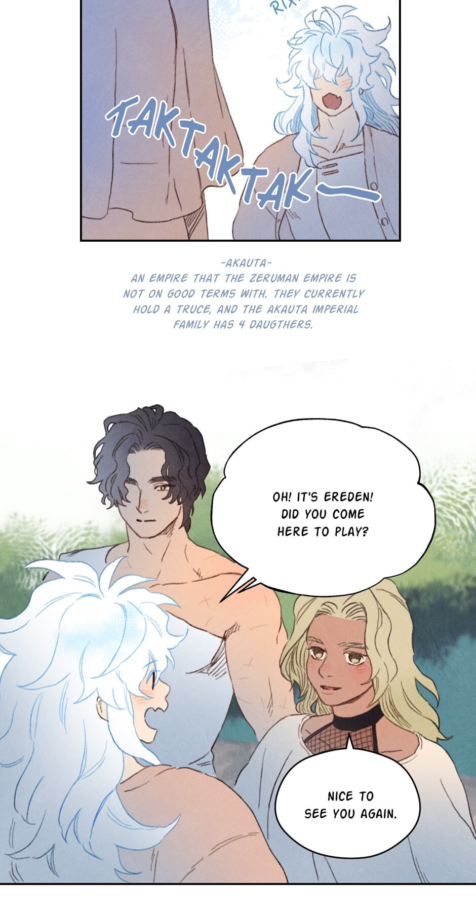 Read Rix Vanus chapter 122 image 30 on Lezhin