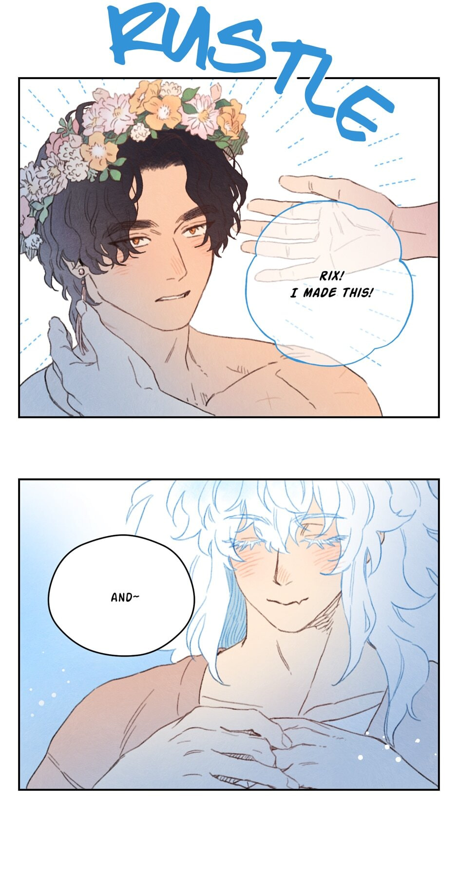 Read Rix Vanus chapter 122 image 31 on Lezhin