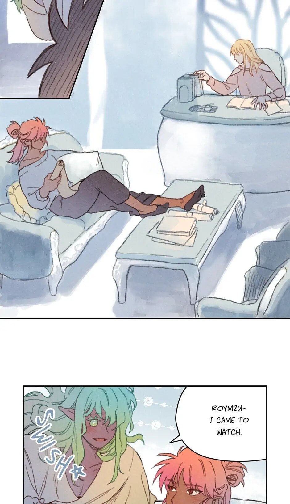 Read Rix Vanus chapter 123 image 2 on Lezhin