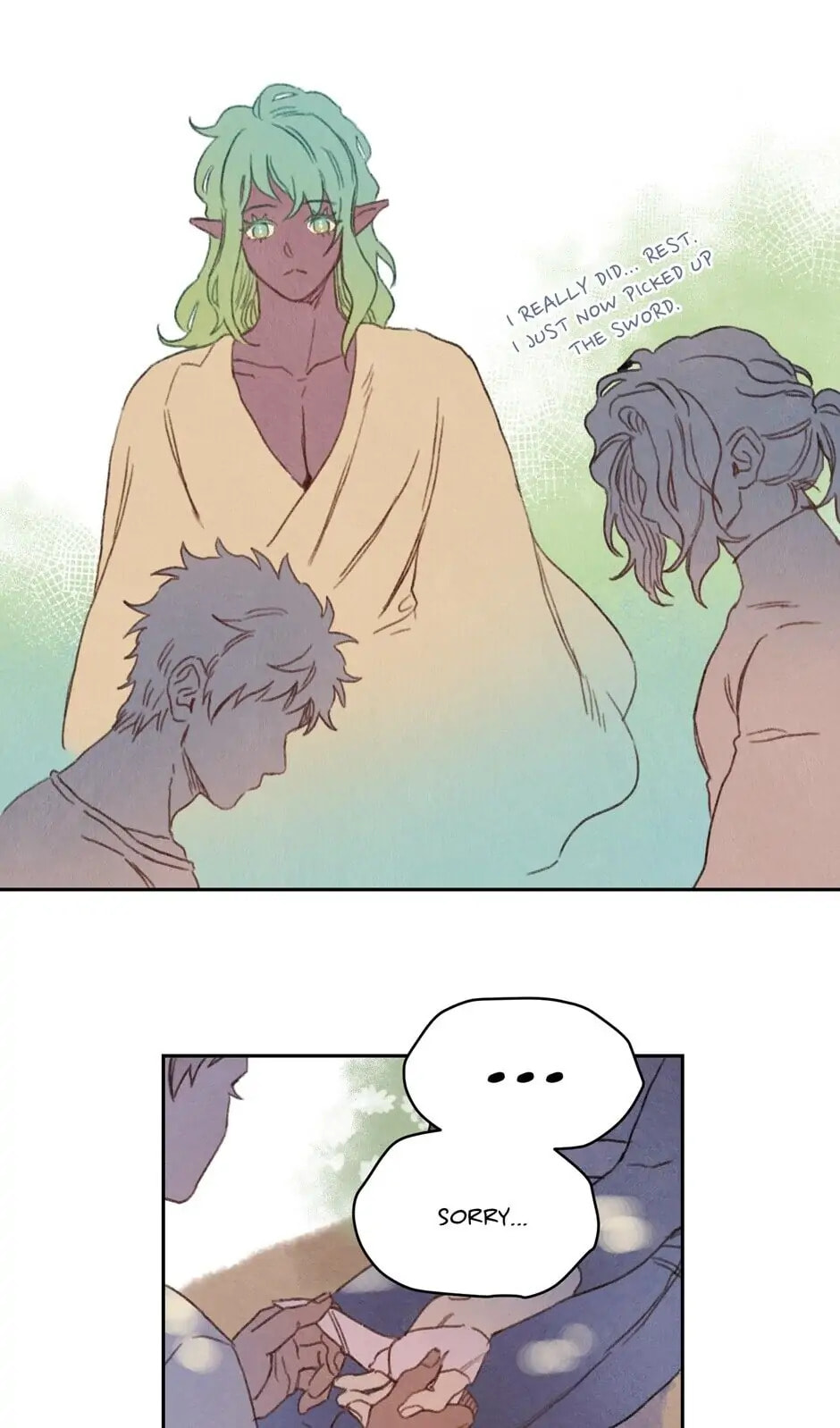 Read Rix Vanus chapter 123 image 33 on Lezhin