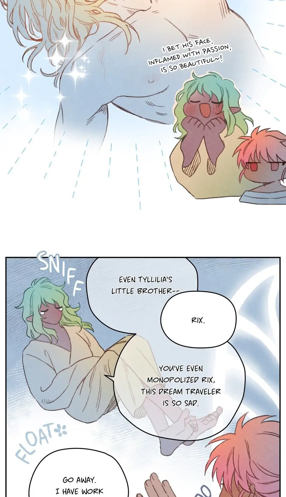 Read Rix Vanus chapter 123 image 6 on Lezhin