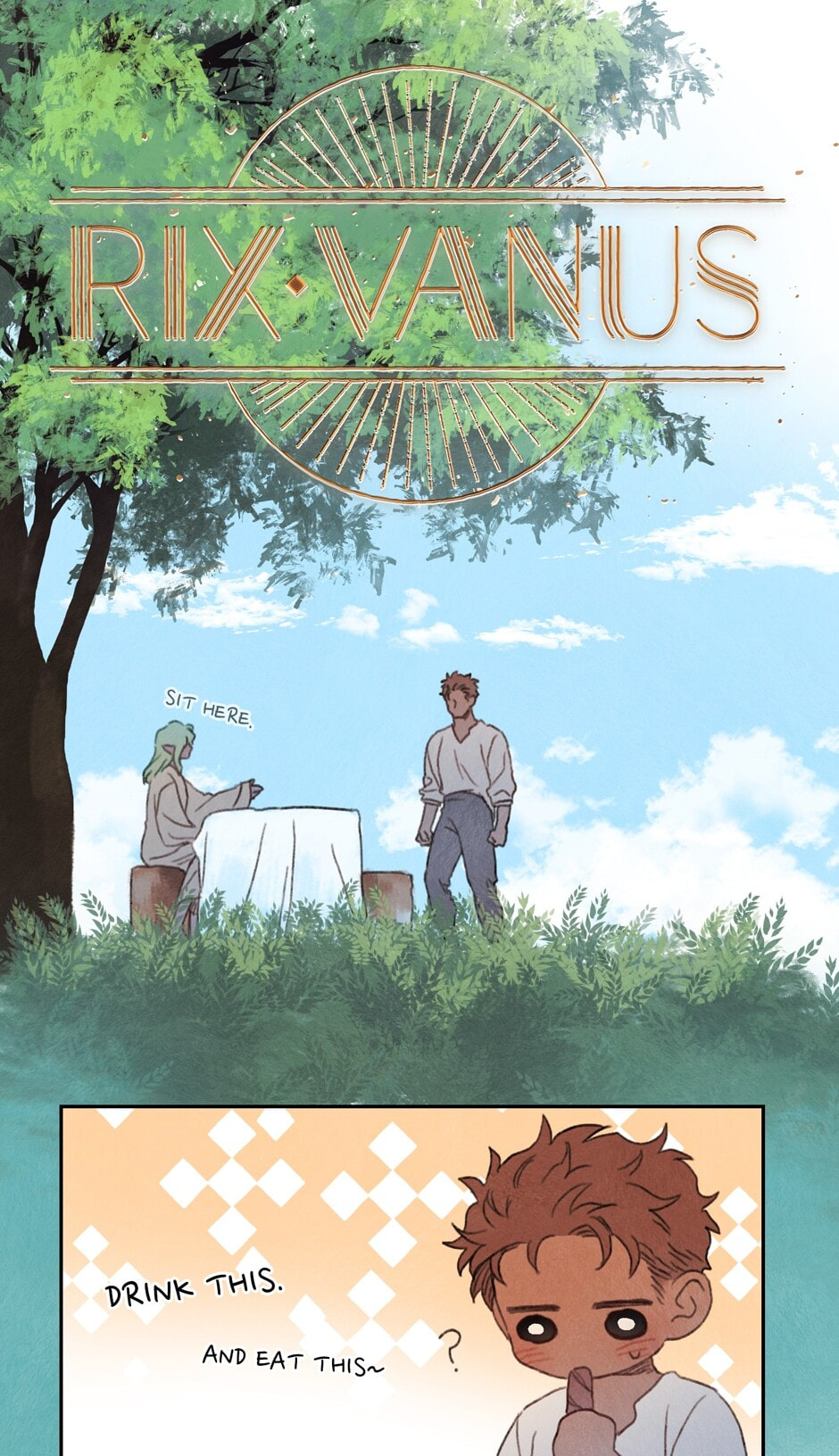 Read Rix Vanus chapter 124 image 15 on Lezhin