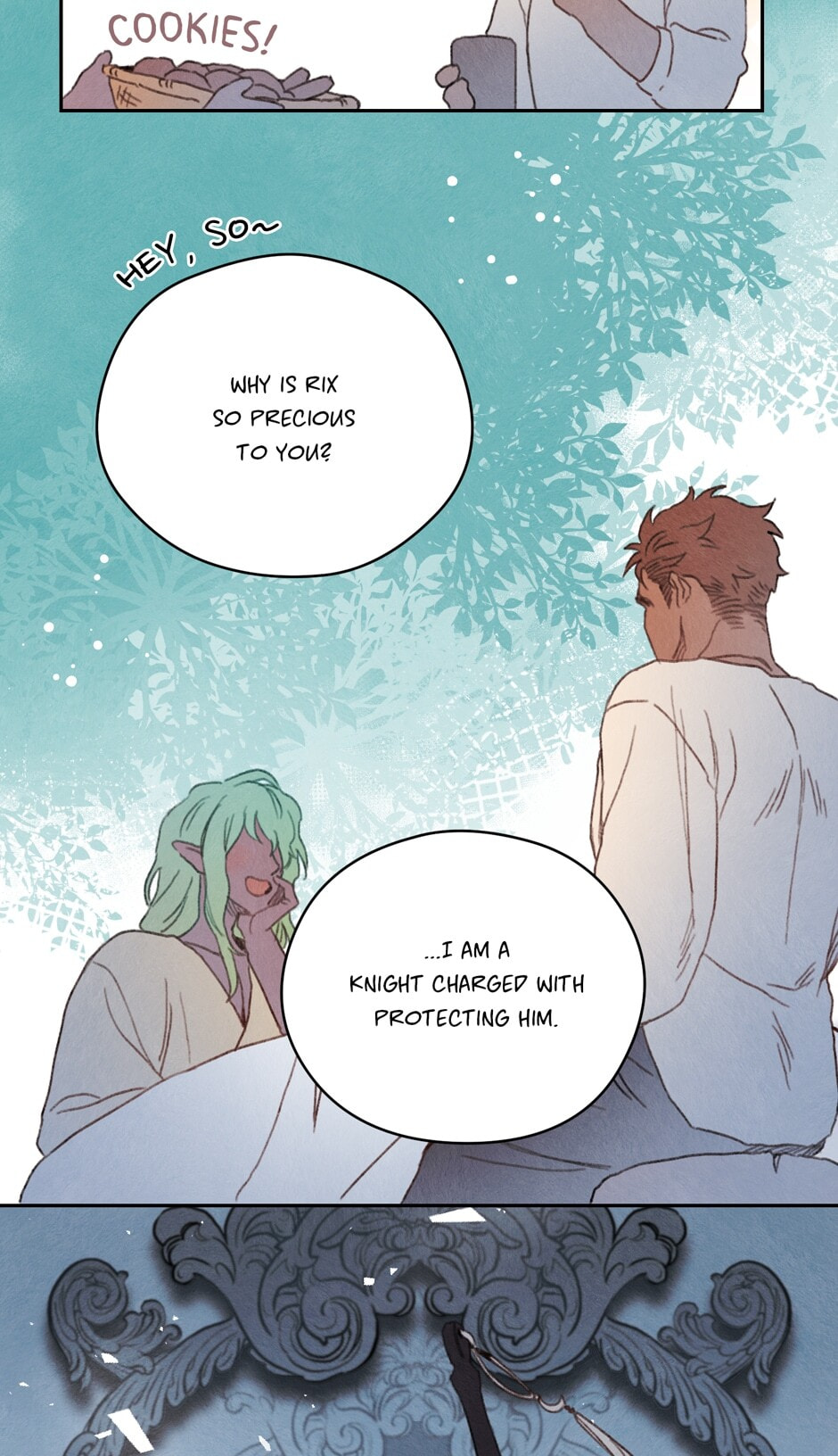 Read Rix Vanus chapter 124 image 16 on Lezhin