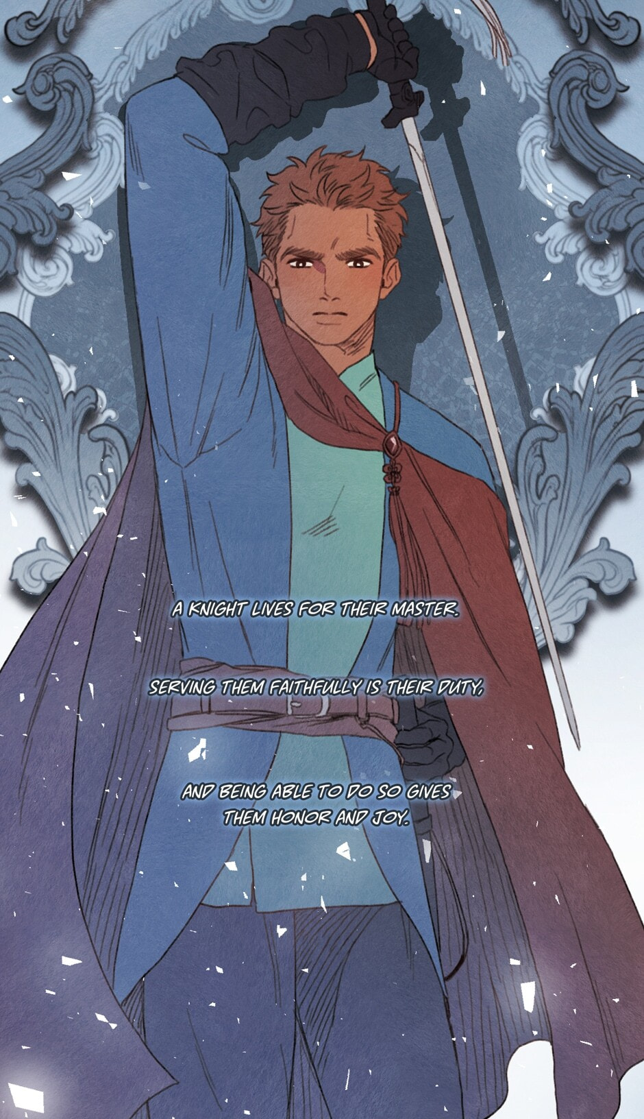 Read Rix Vanus chapter 124 image 17 on Lezhin