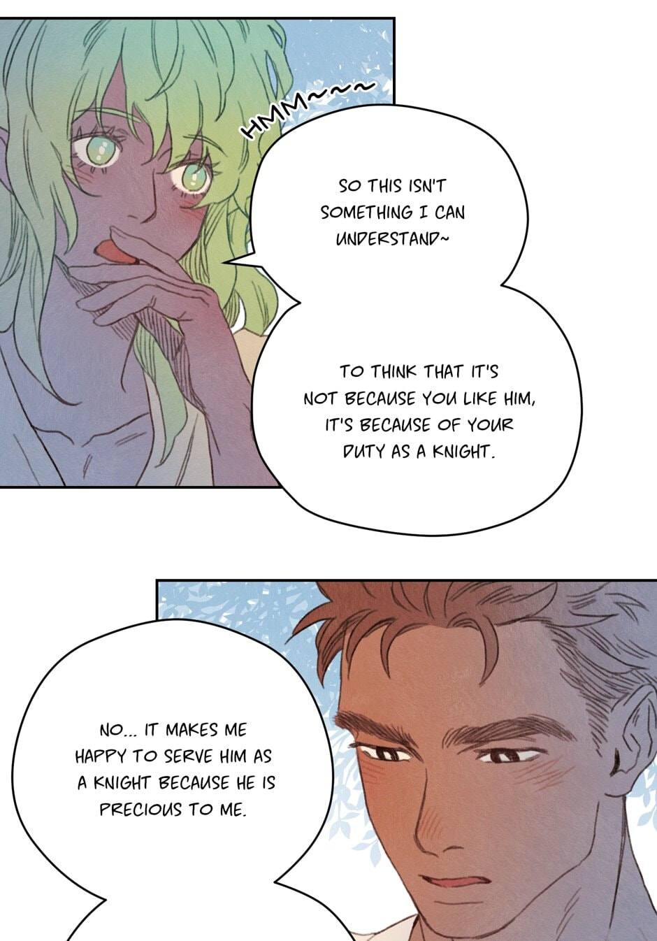 Read Rix Vanus chapter 124 image 18 on Lezhin