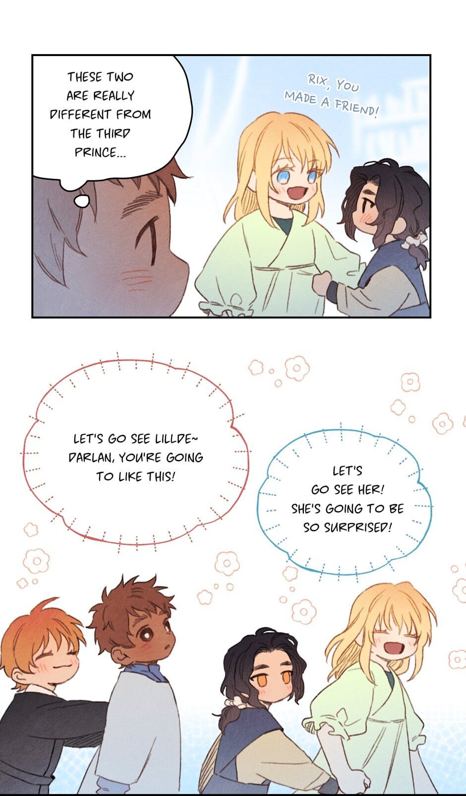 Read Rix Vanus chapter 124 image 38 on Lezhin