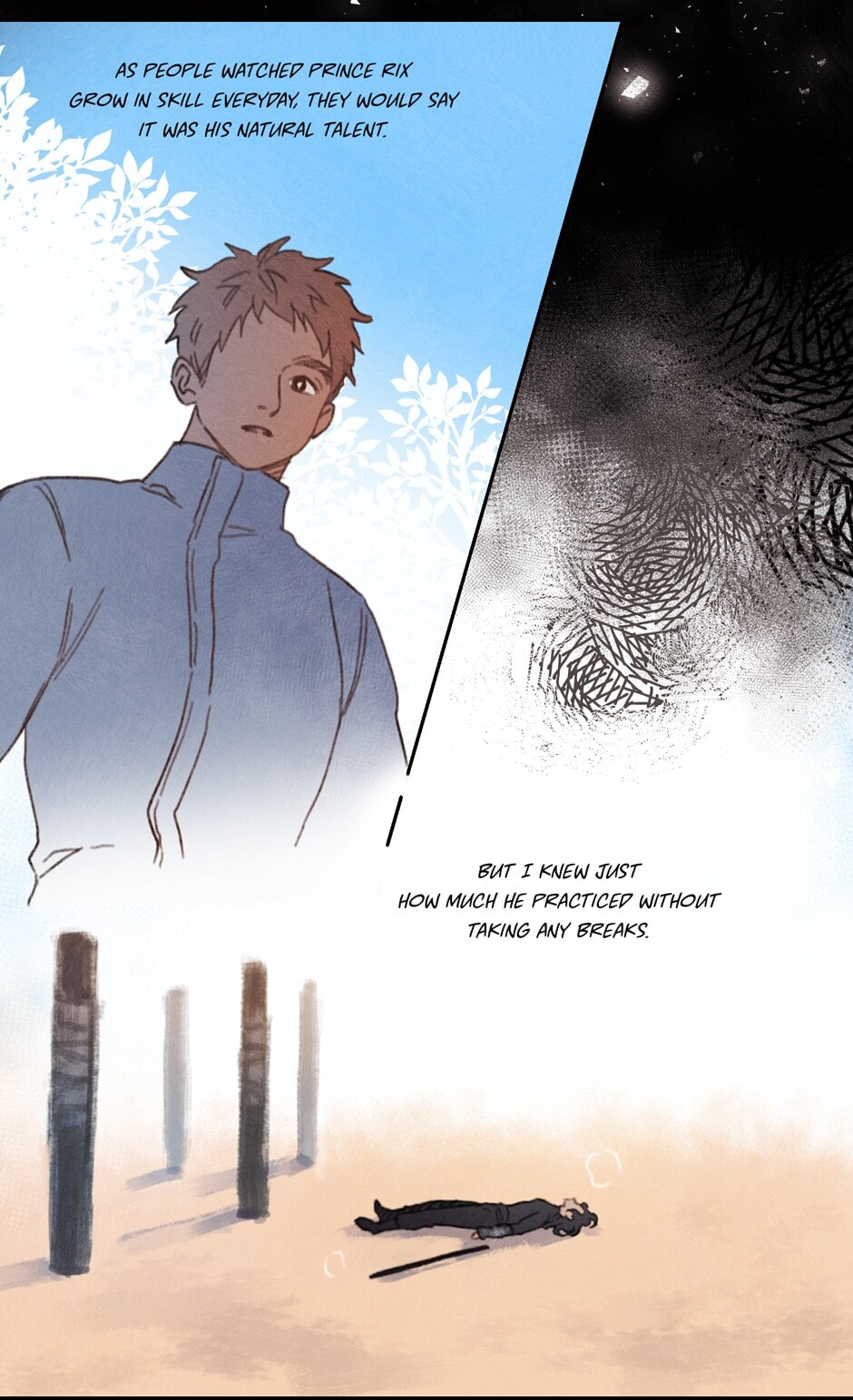 Read Rix Vanus chapter 125 image 23 on Lezhin