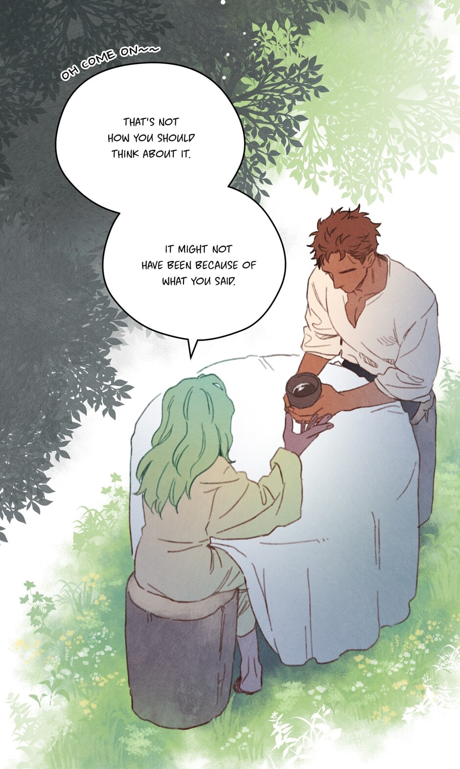 Read Rix Vanus chapter 125 image 27 on Lezhin