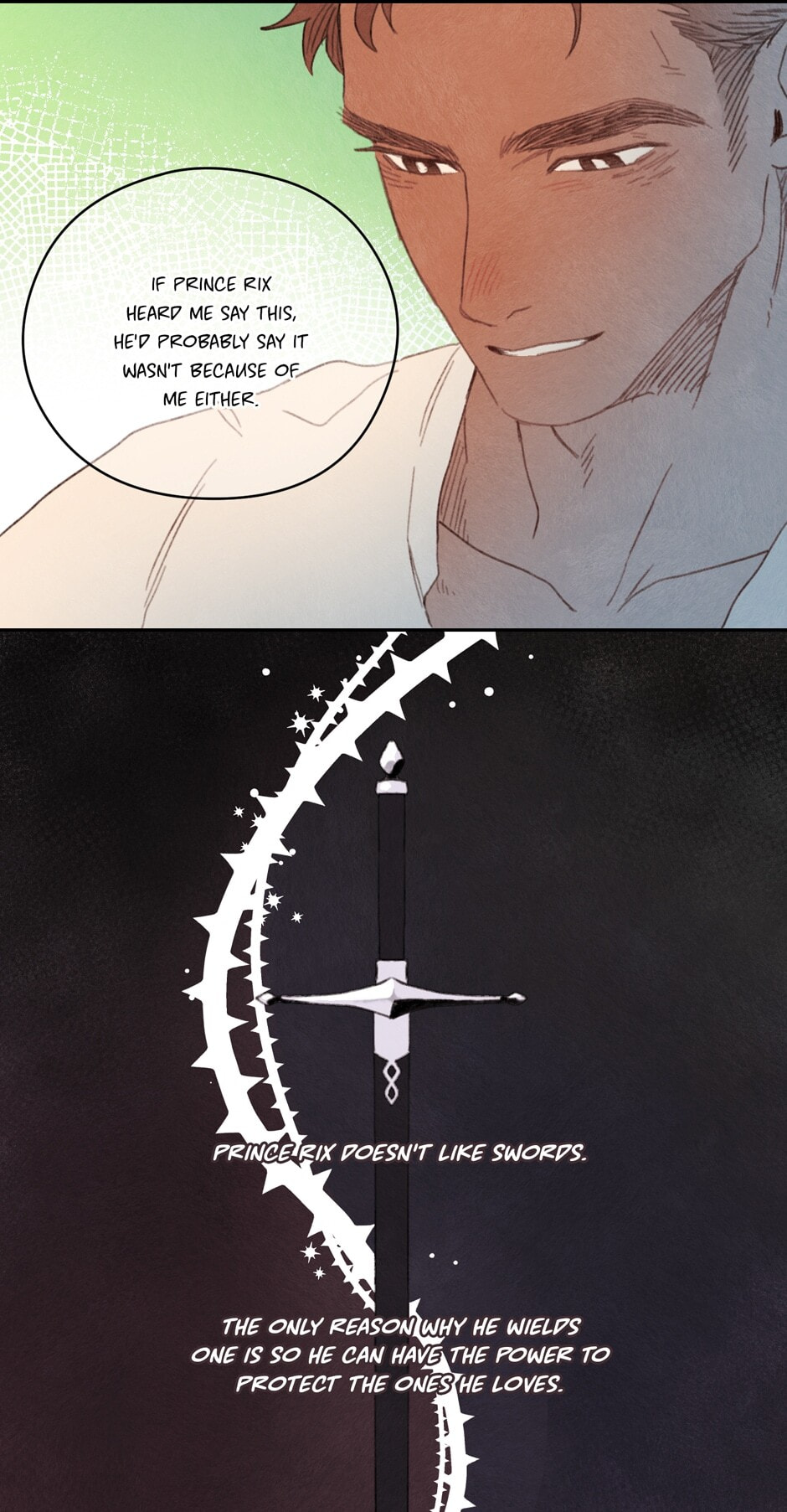 Read Rix Vanus chapter 125 image 28 on Lezhin