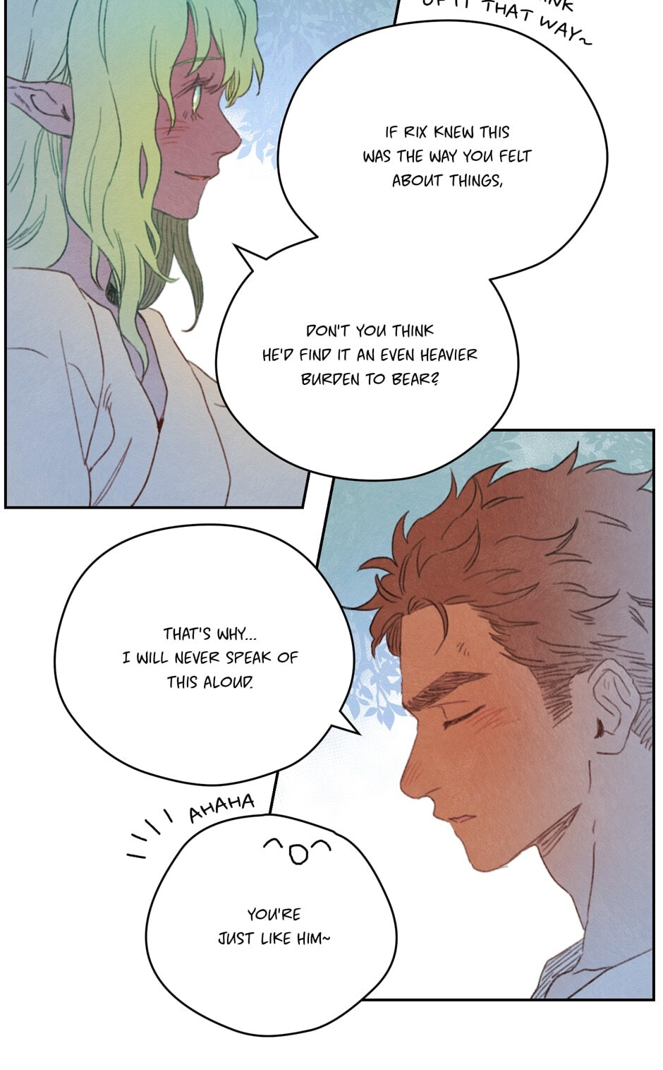 Read Rix Vanus chapter 125 image 33 on Lezhin