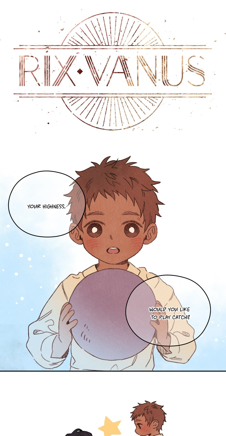 Read Rix Vanus chapter 125 image 4 on Lezhin