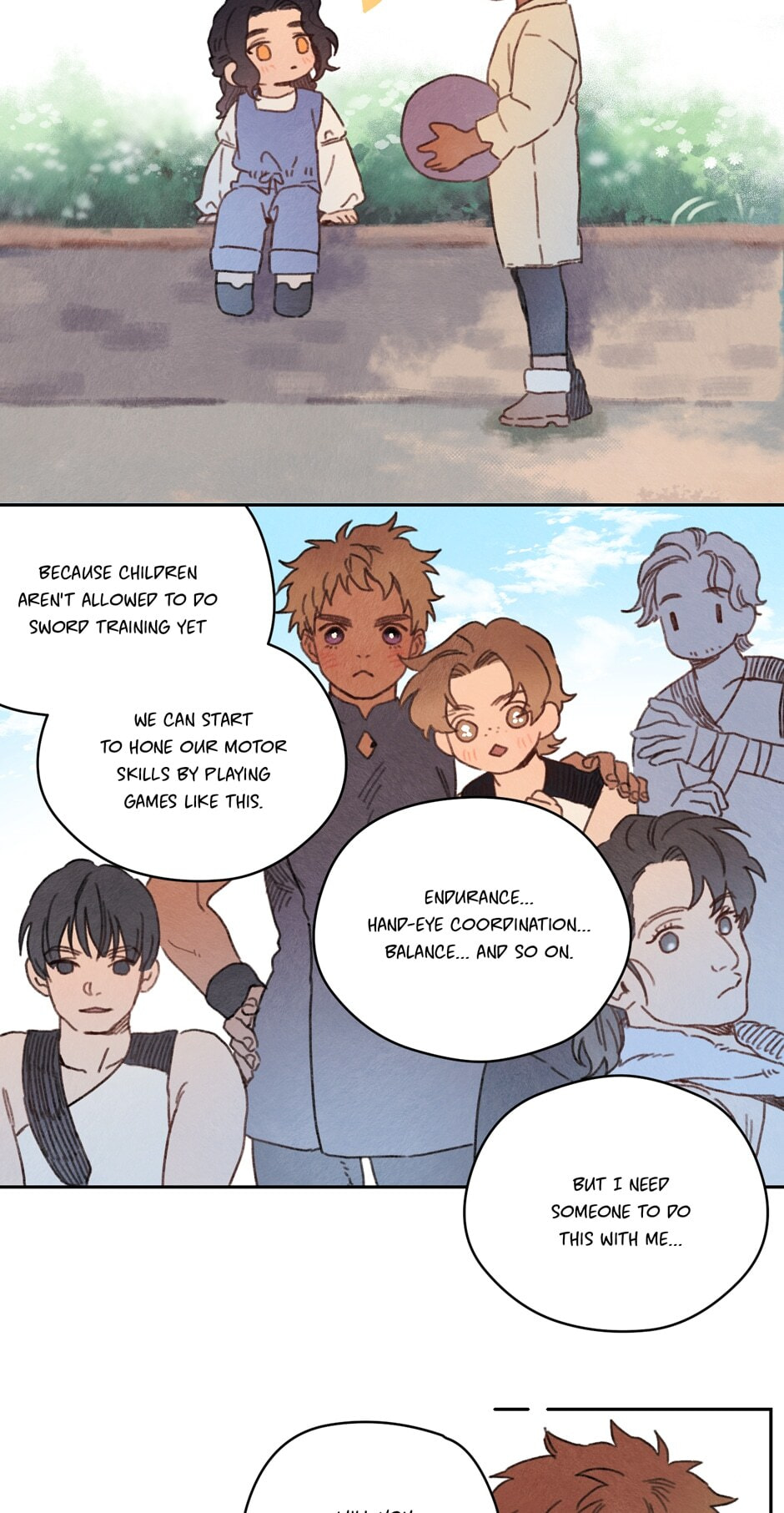 Read Rix Vanus chapter 125 image 5 on Lezhin