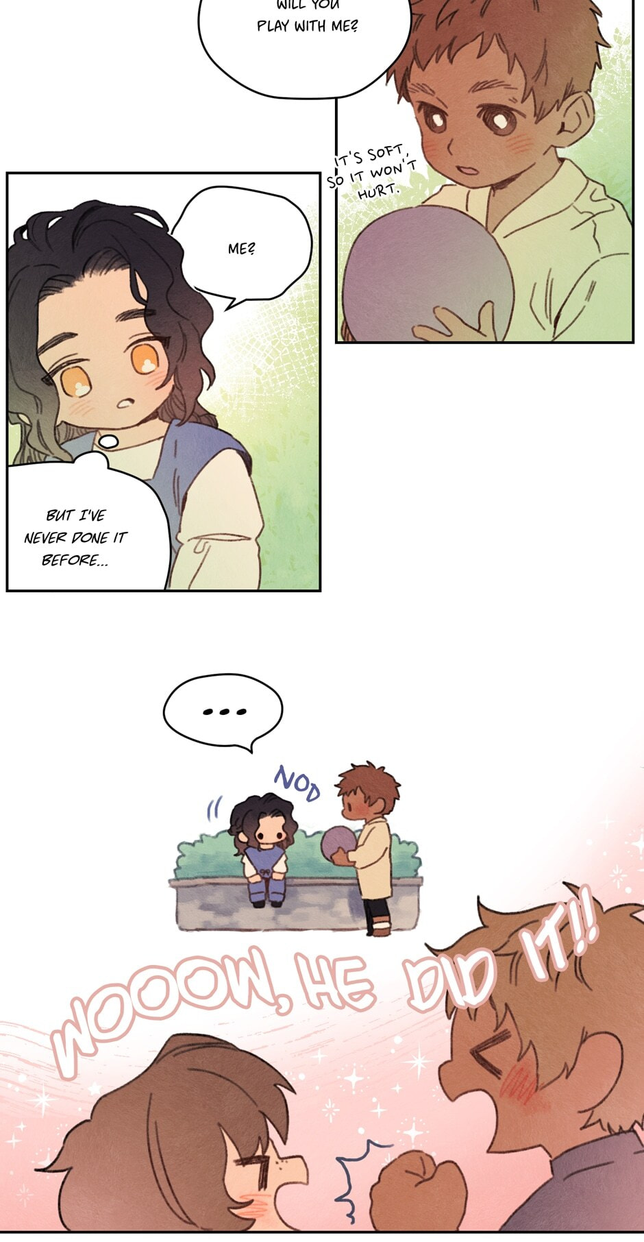 Read Rix Vanus chapter 125 image 6 on Lezhin