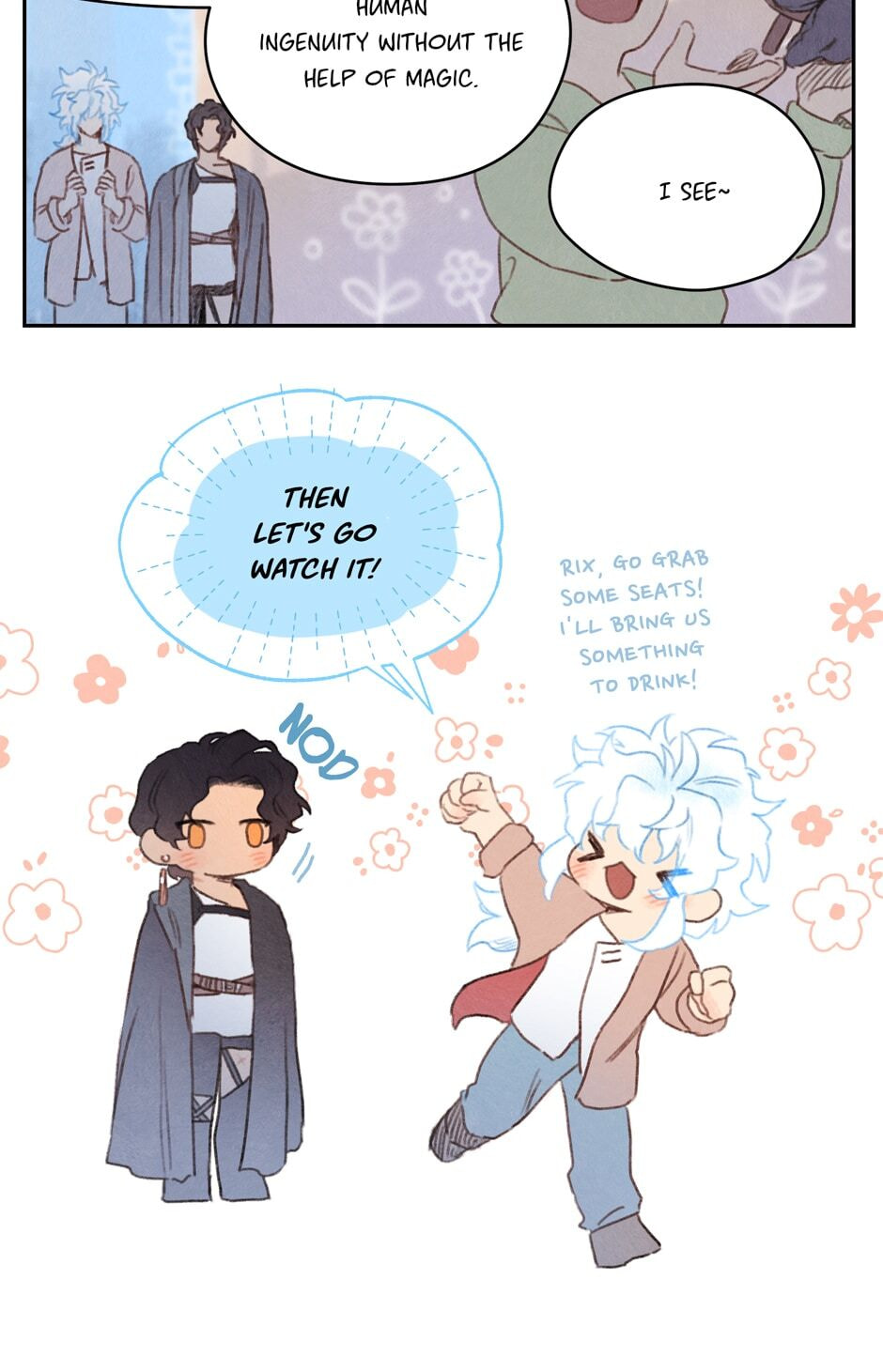 Read Rix Vanus chapter 126 image 11 on Lezhin