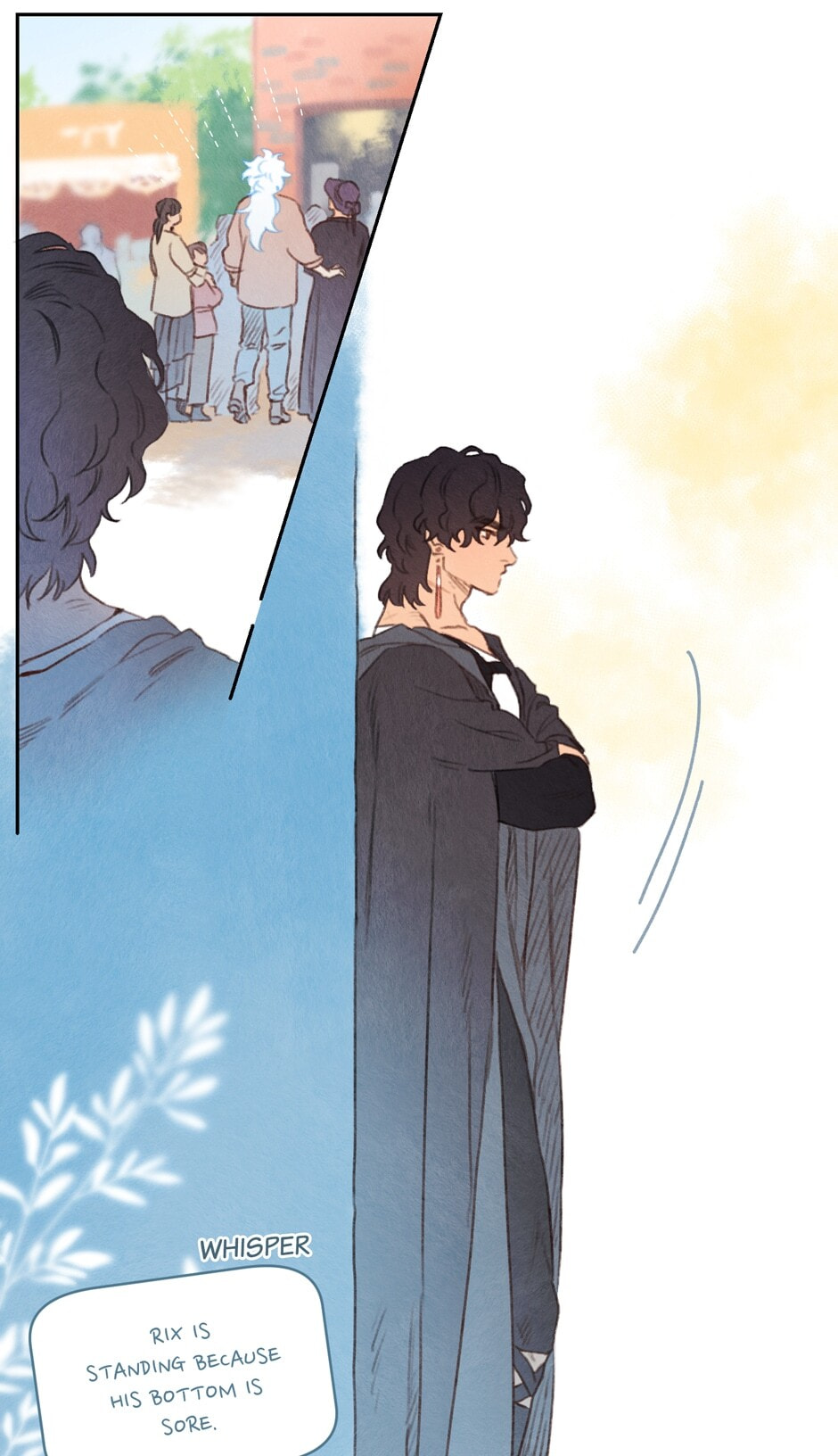 Read Rix Vanus chapter 126 image 12 on Lezhin