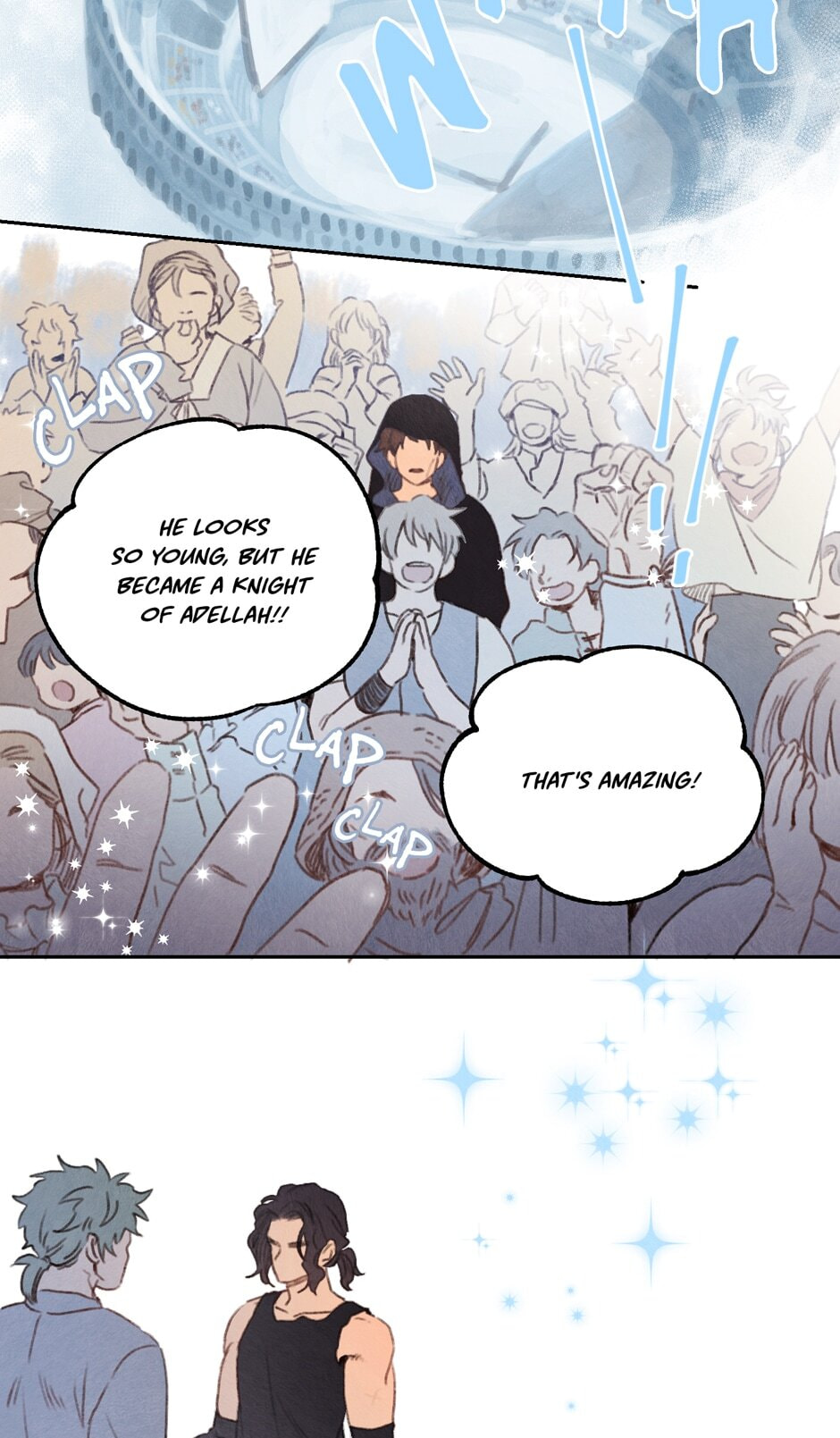 Read Rix Vanus chapter 126 image 3 on Lezhin