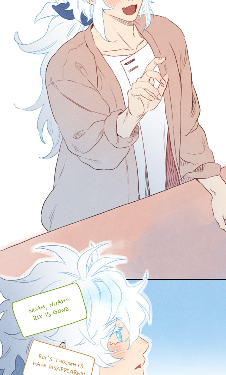 Read Rix Vanus chapter 127 image 1 on Lezhin