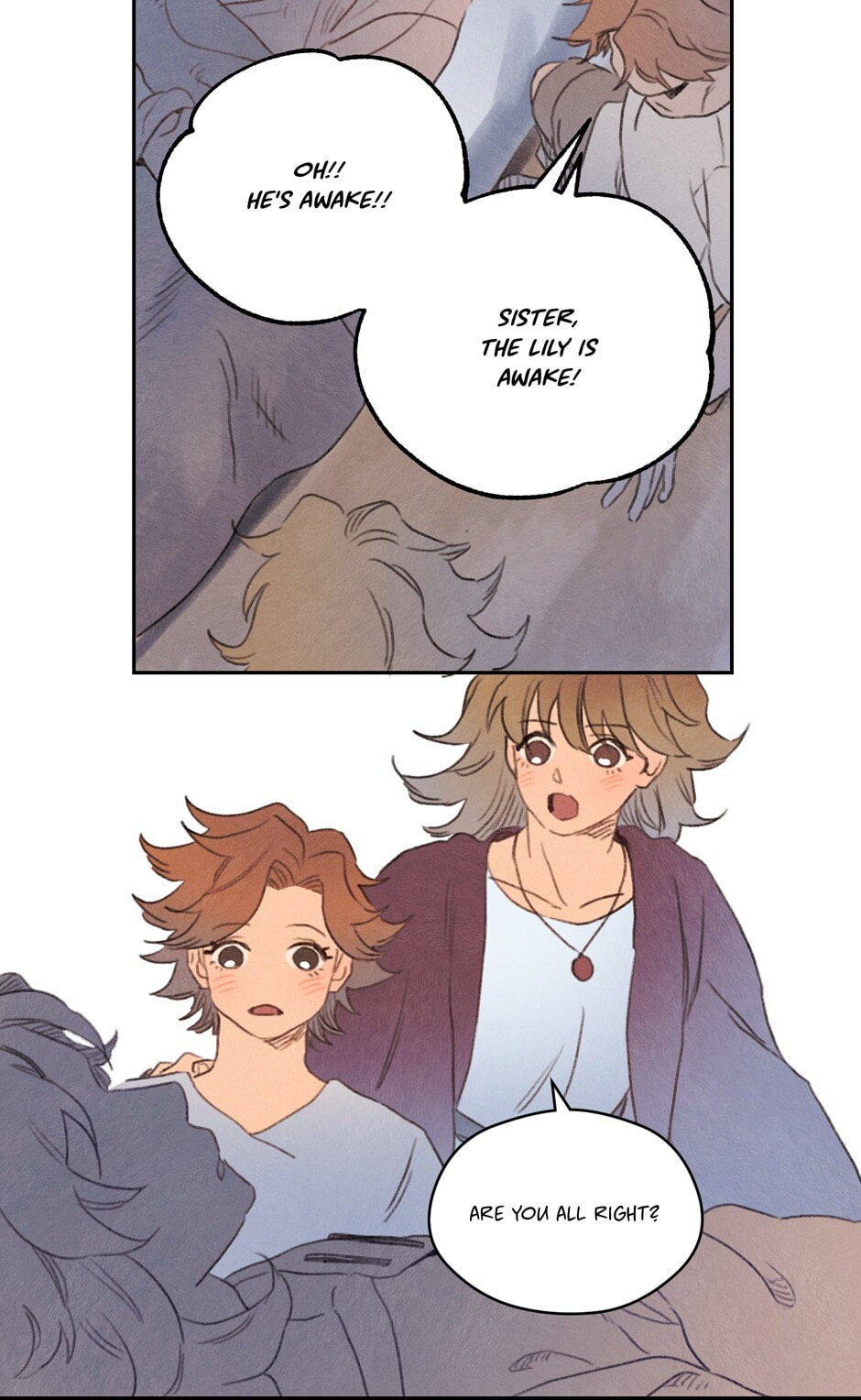 Read Rix Vanus chapter 127 image 34 on Lezhin