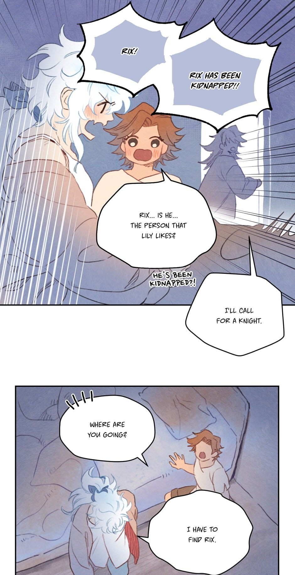 Read Rix Vanus chapter 127 image 35 on Lezhin