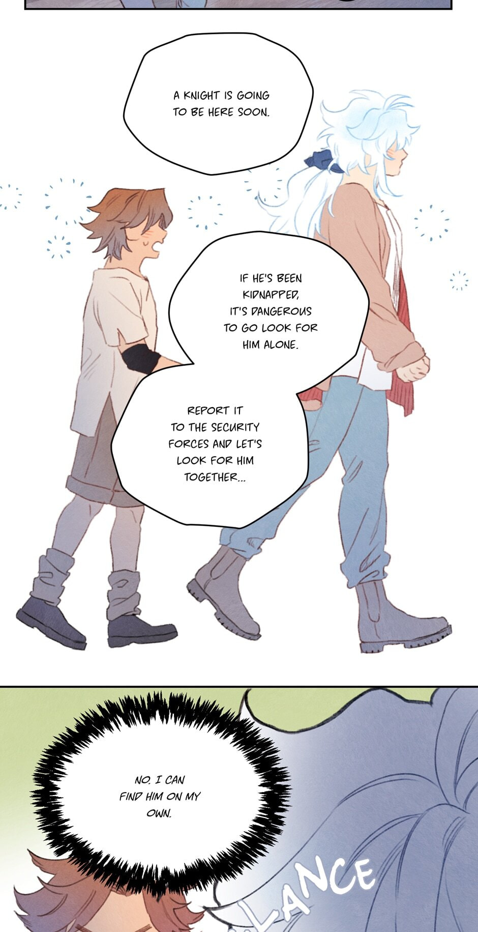 Read Rix Vanus chapter 127 image 36 on Lezhin