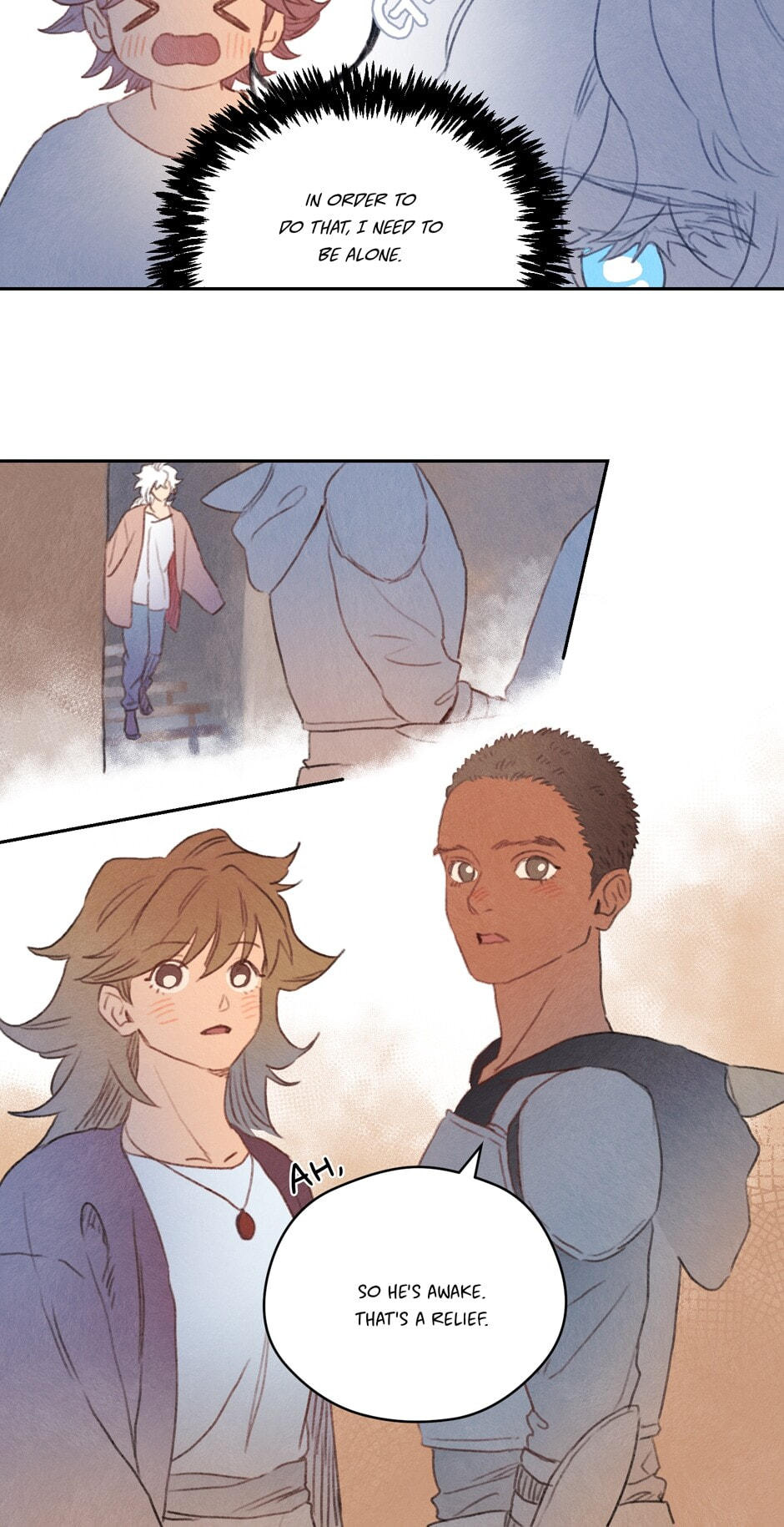 Read Rix Vanus chapter 127 image 37 on Lezhin
