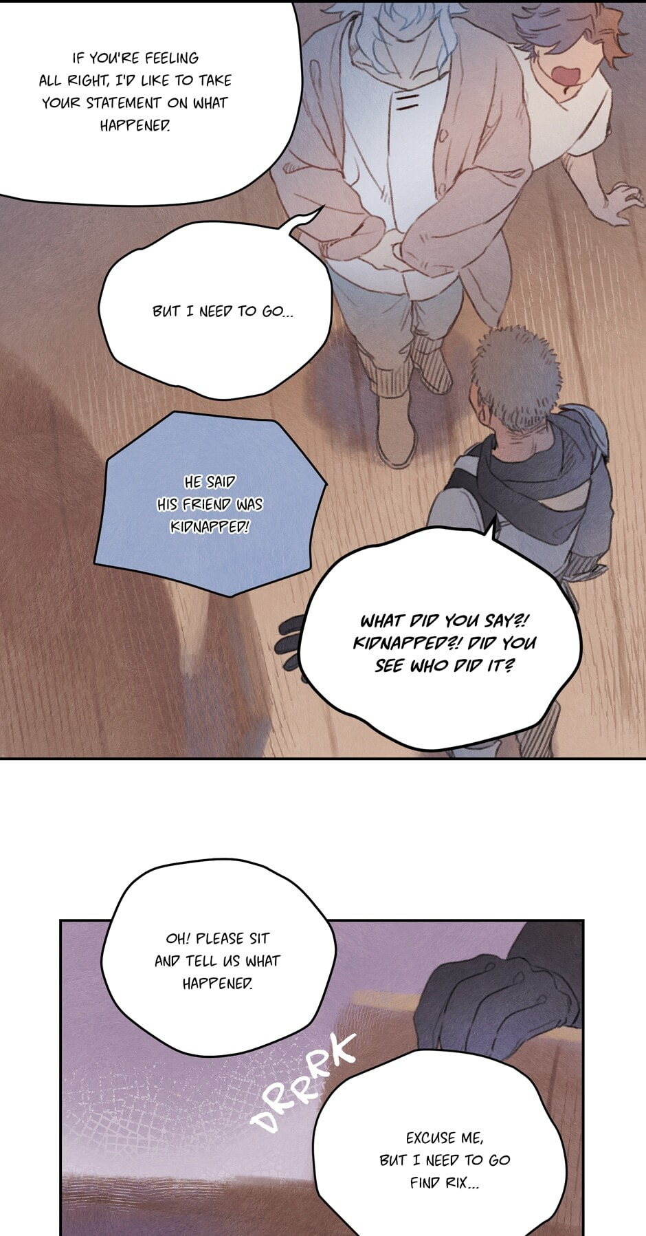 Read Rix Vanus chapter 127 image 38 on Lezhin