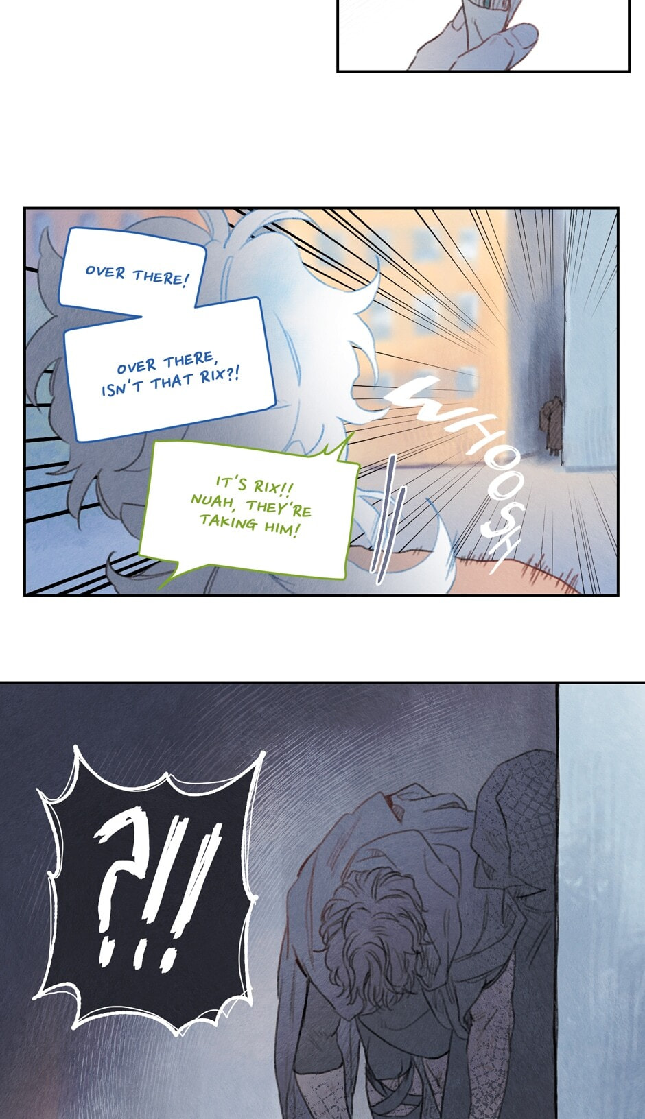 Read Rix Vanus chapter 127 image 5 on Lezhin