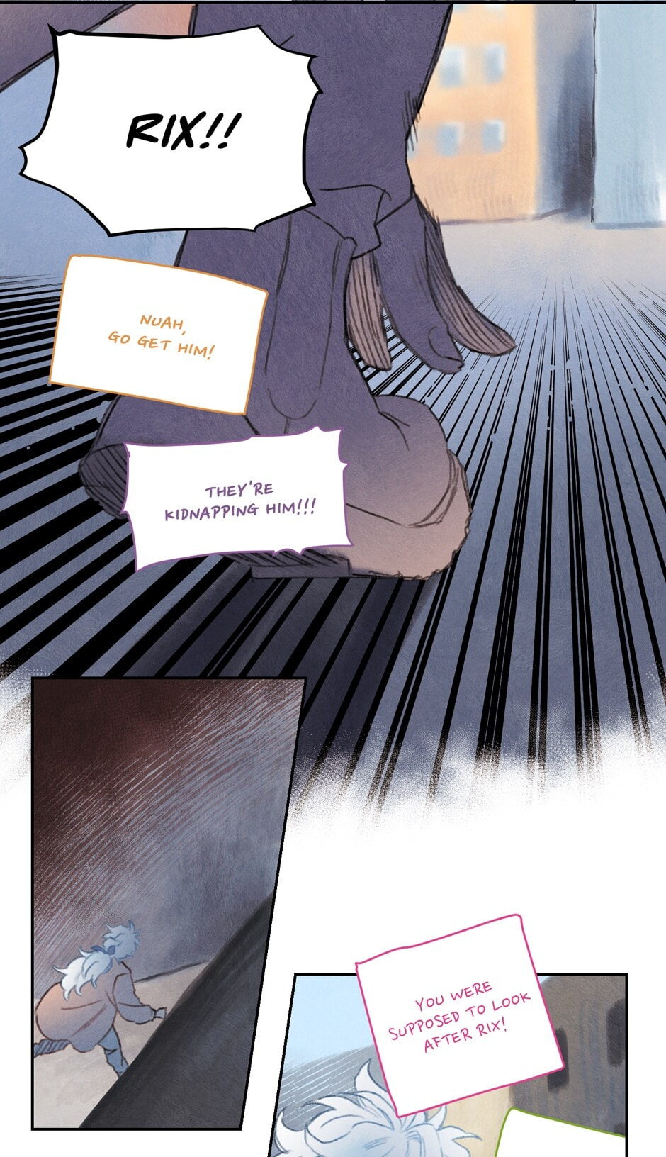 Read Rix Vanus chapter 127 image 6 on Lezhin