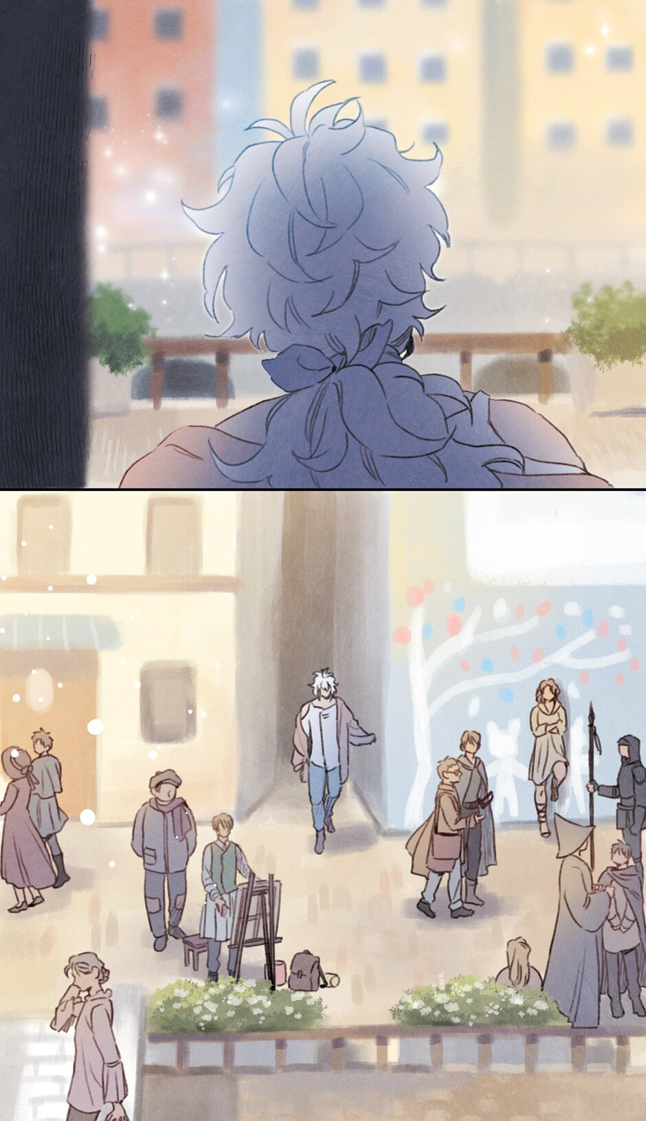 Read Rix Vanus chapter 127 image 9 on Lezhin