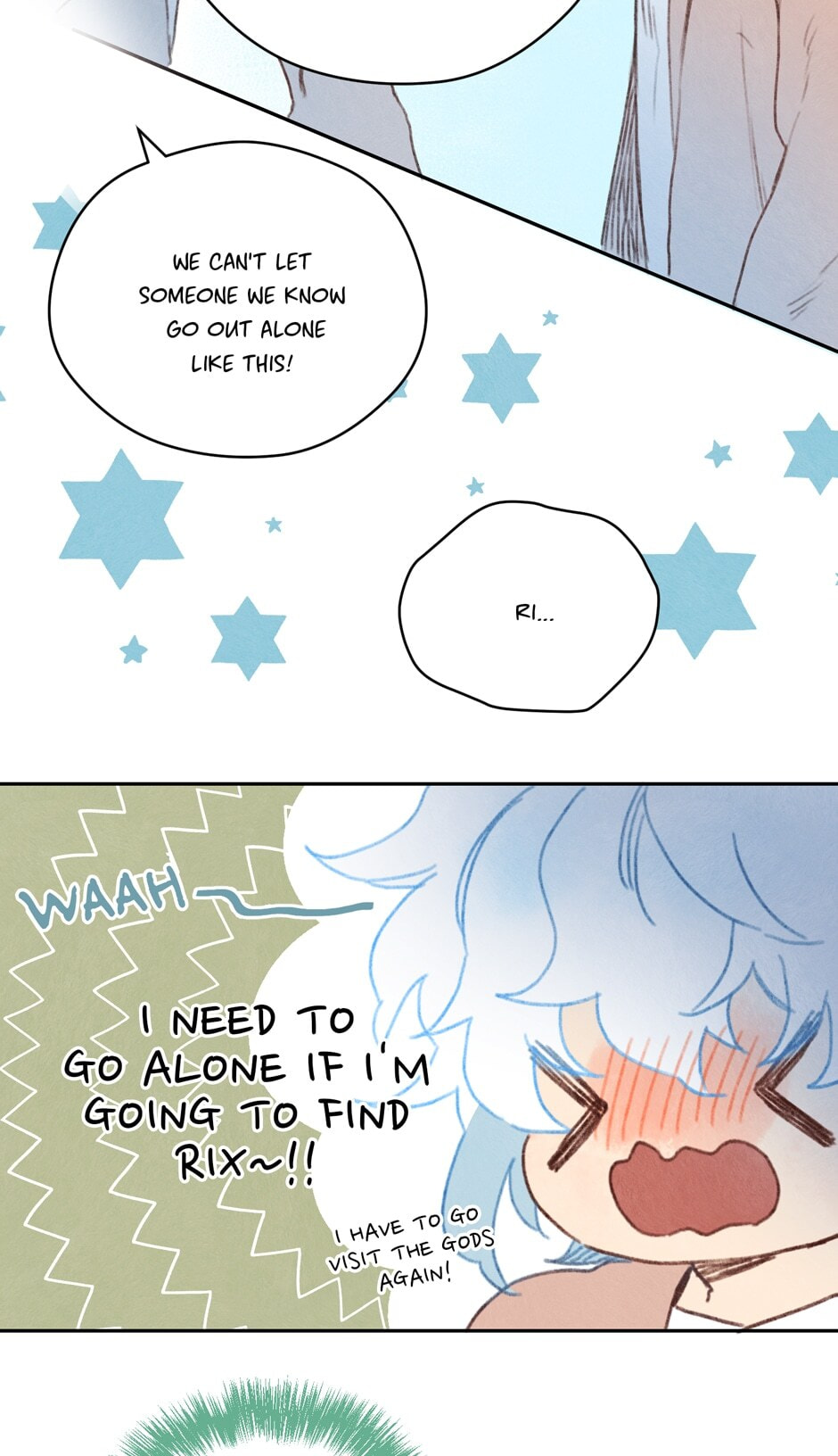 Read Rix Vanus chapter 128 image 40 on Lezhin