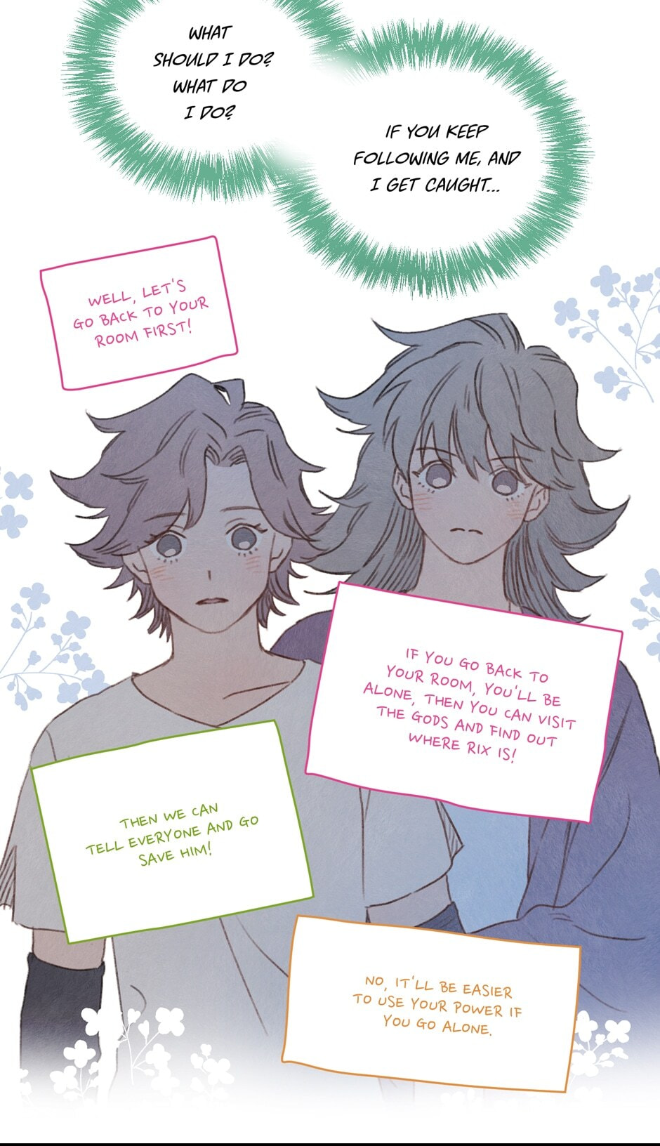 Read Rix Vanus chapter 128 image 41 on Lezhin
