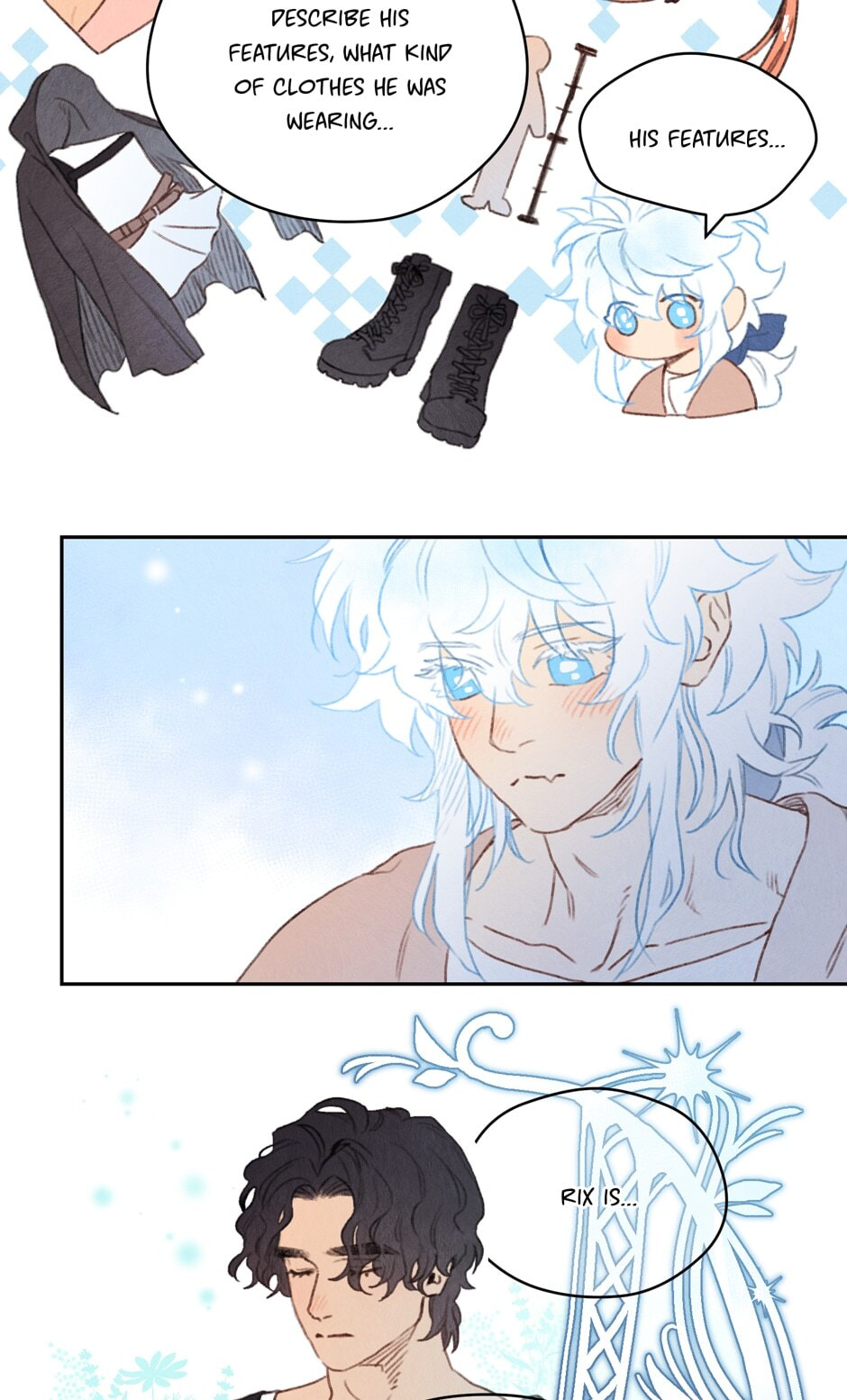 Read Rix Vanus chapter 128 image 8 on Lezhin