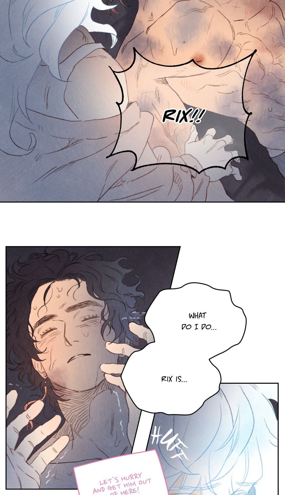 Read Rix Vanus chapter 129 image 35 on Lezhin