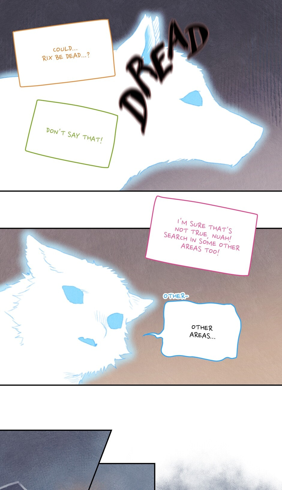 Read Rix Vanus chapter 129 image 4 on Lezhin