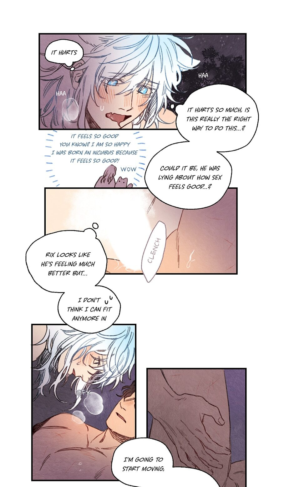 Read Rix Vanus chapter 13 image 16 on Lezhin