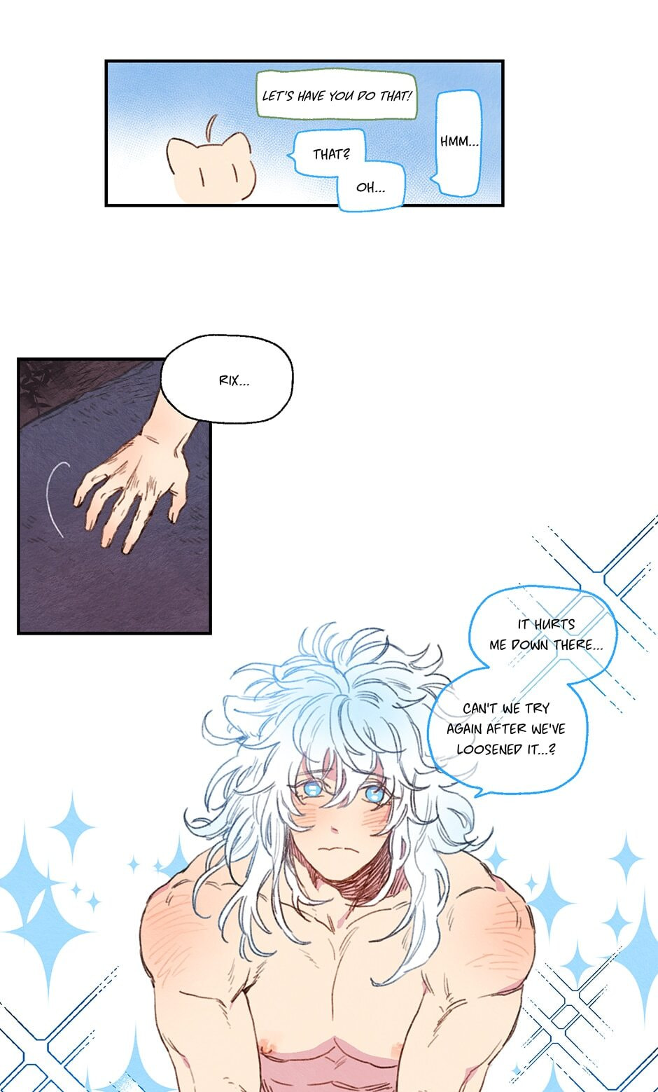 Read Rix Vanus chapter 13 image 2 on Lezhin