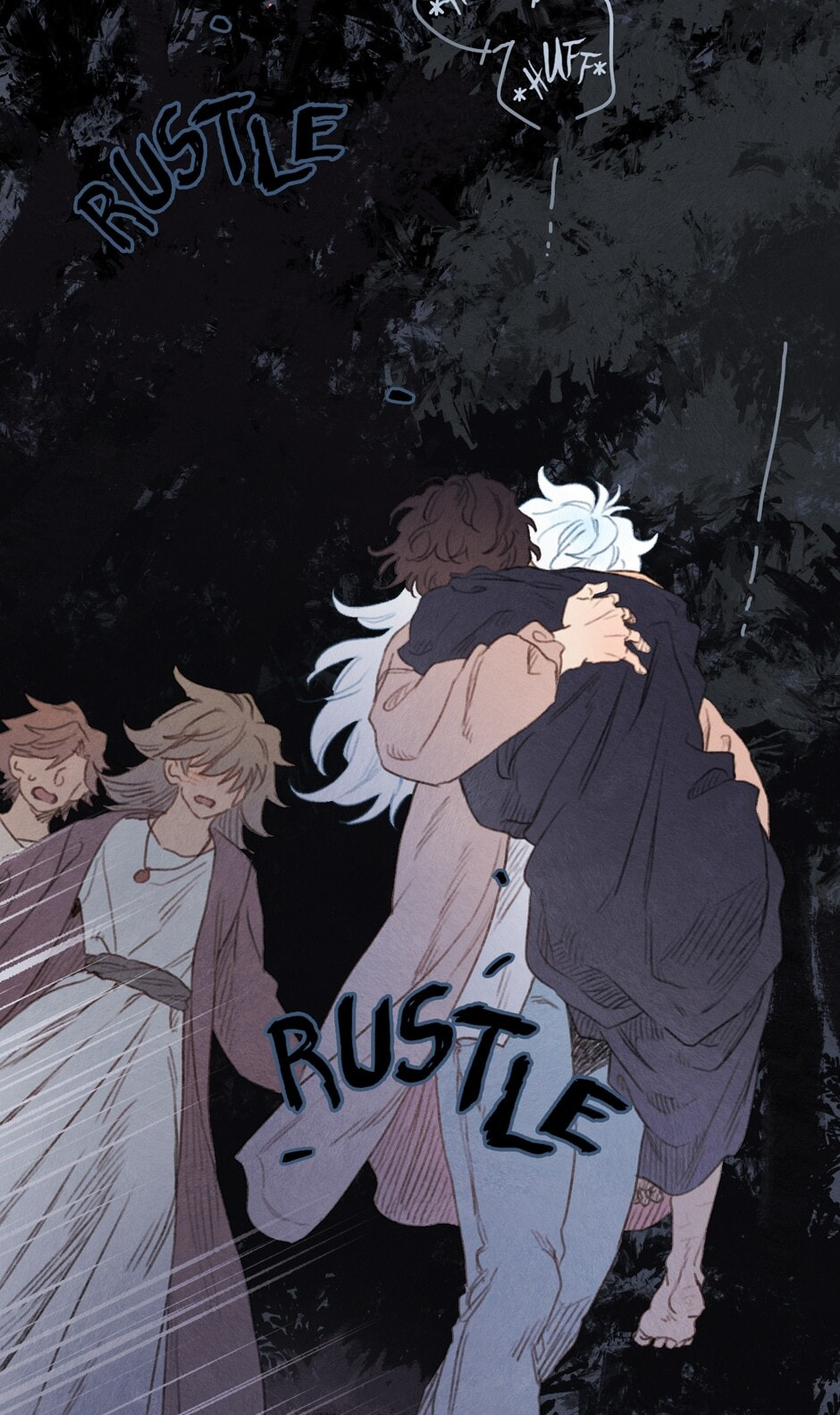 Read Rix Vanus chapter 130 image 1 on Lezhin